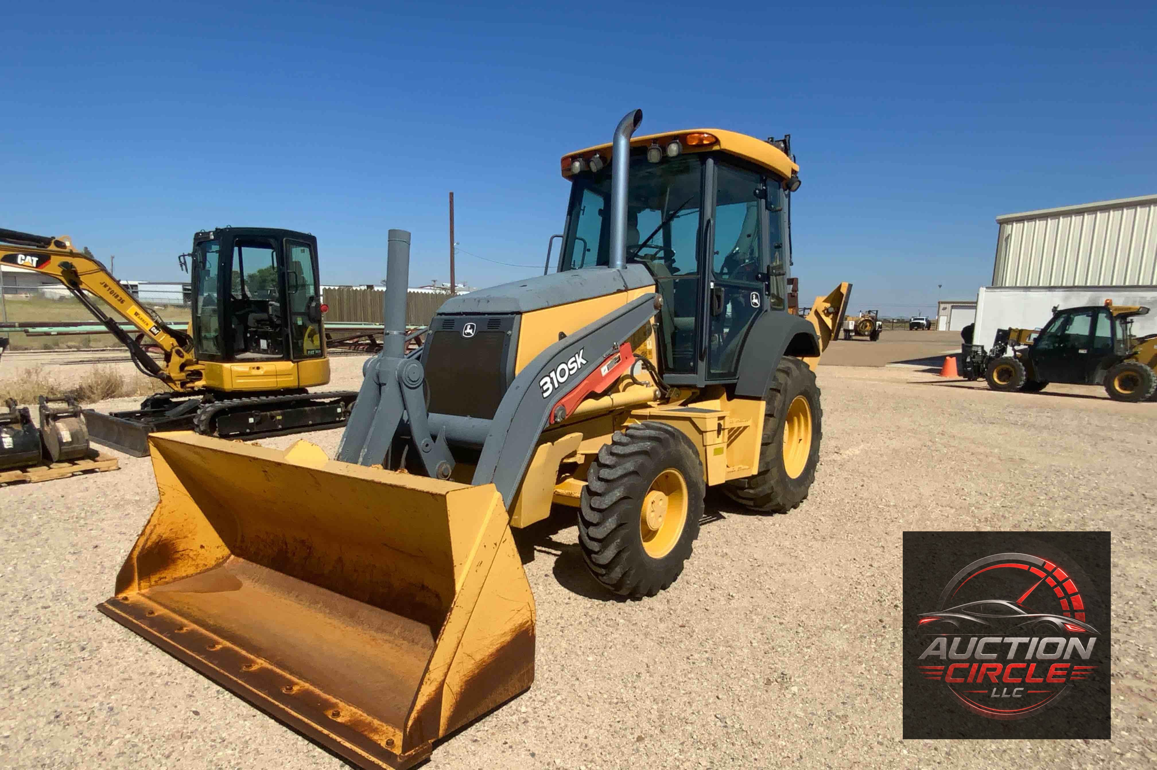 2013 John Deere 310SK
