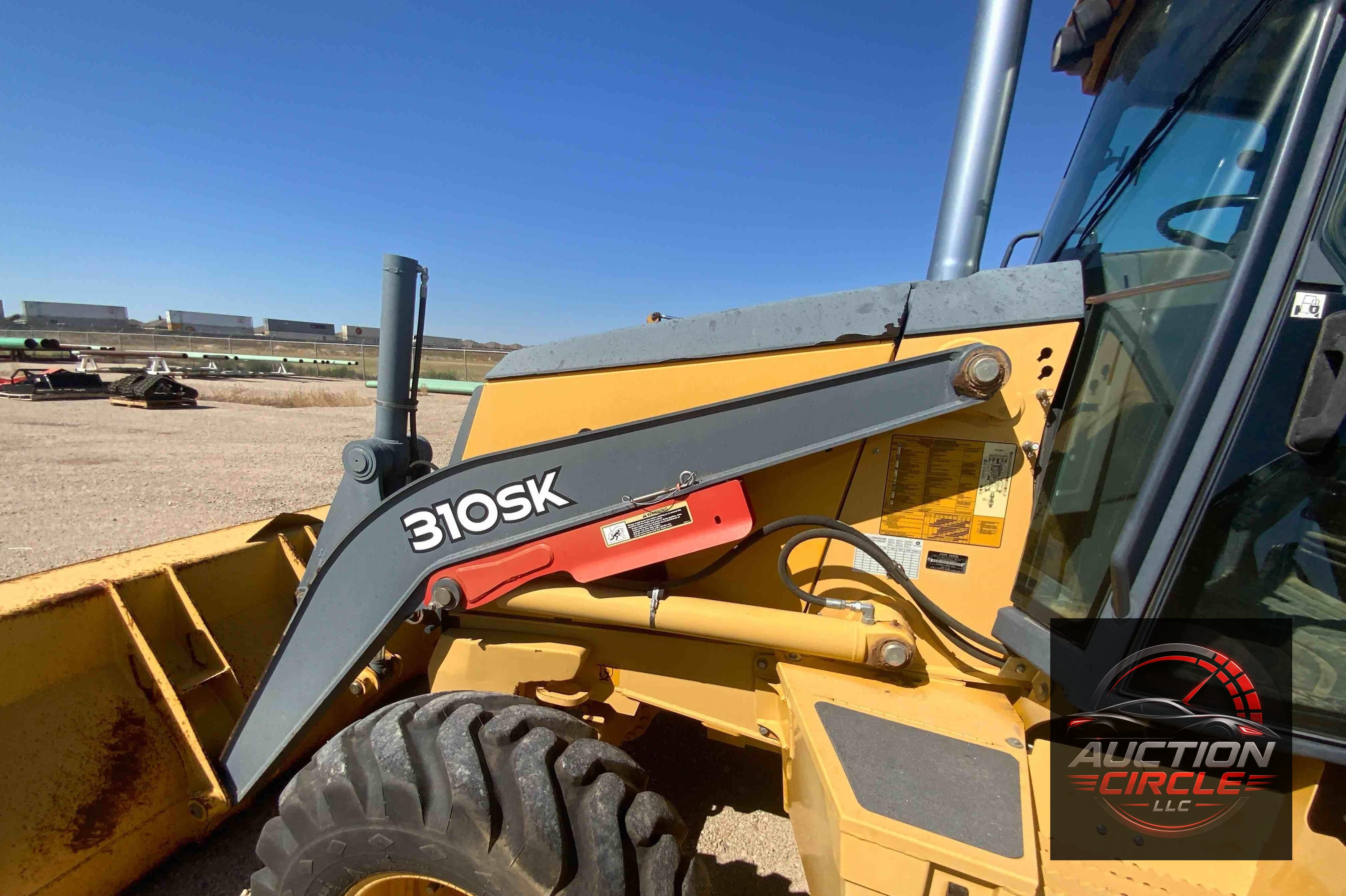 2013 John Deere 310SK