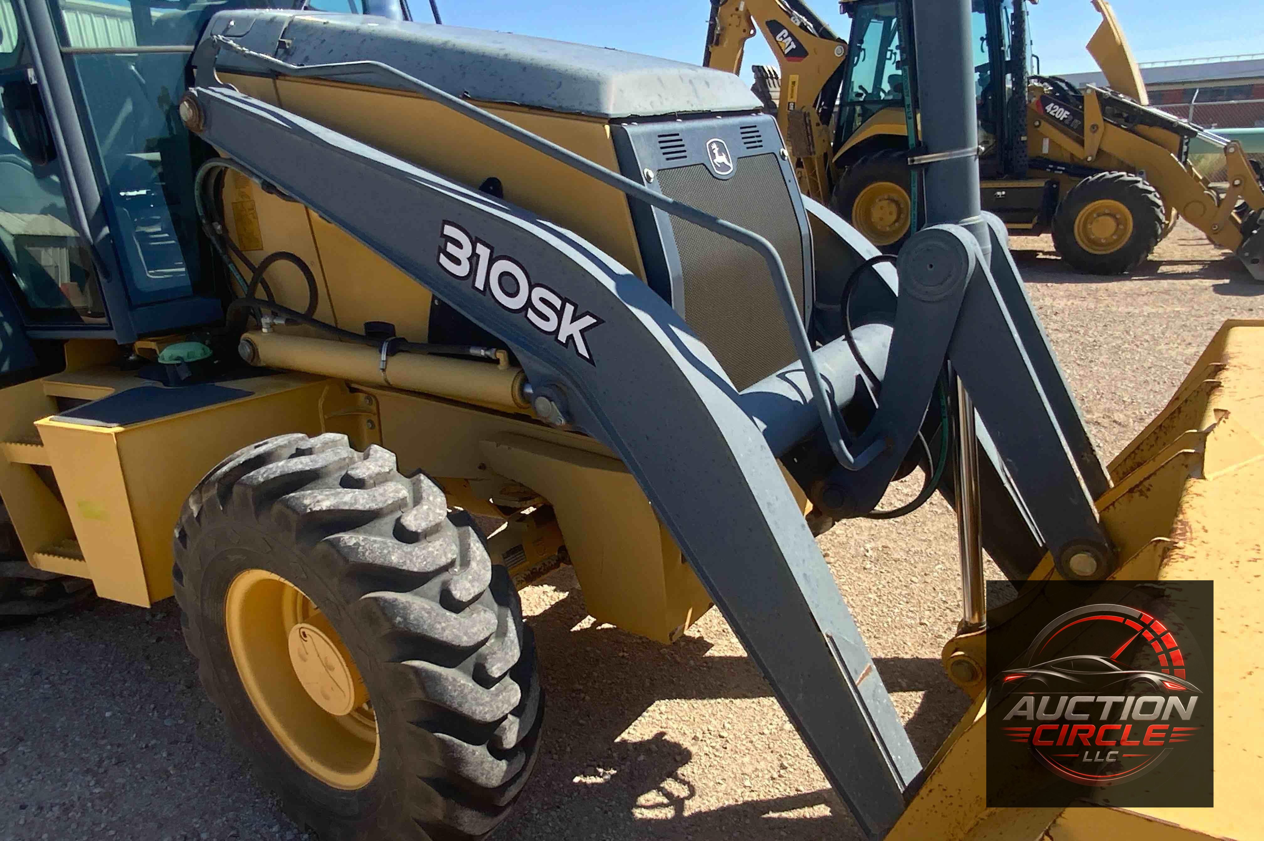 2013 John Deere 310SK