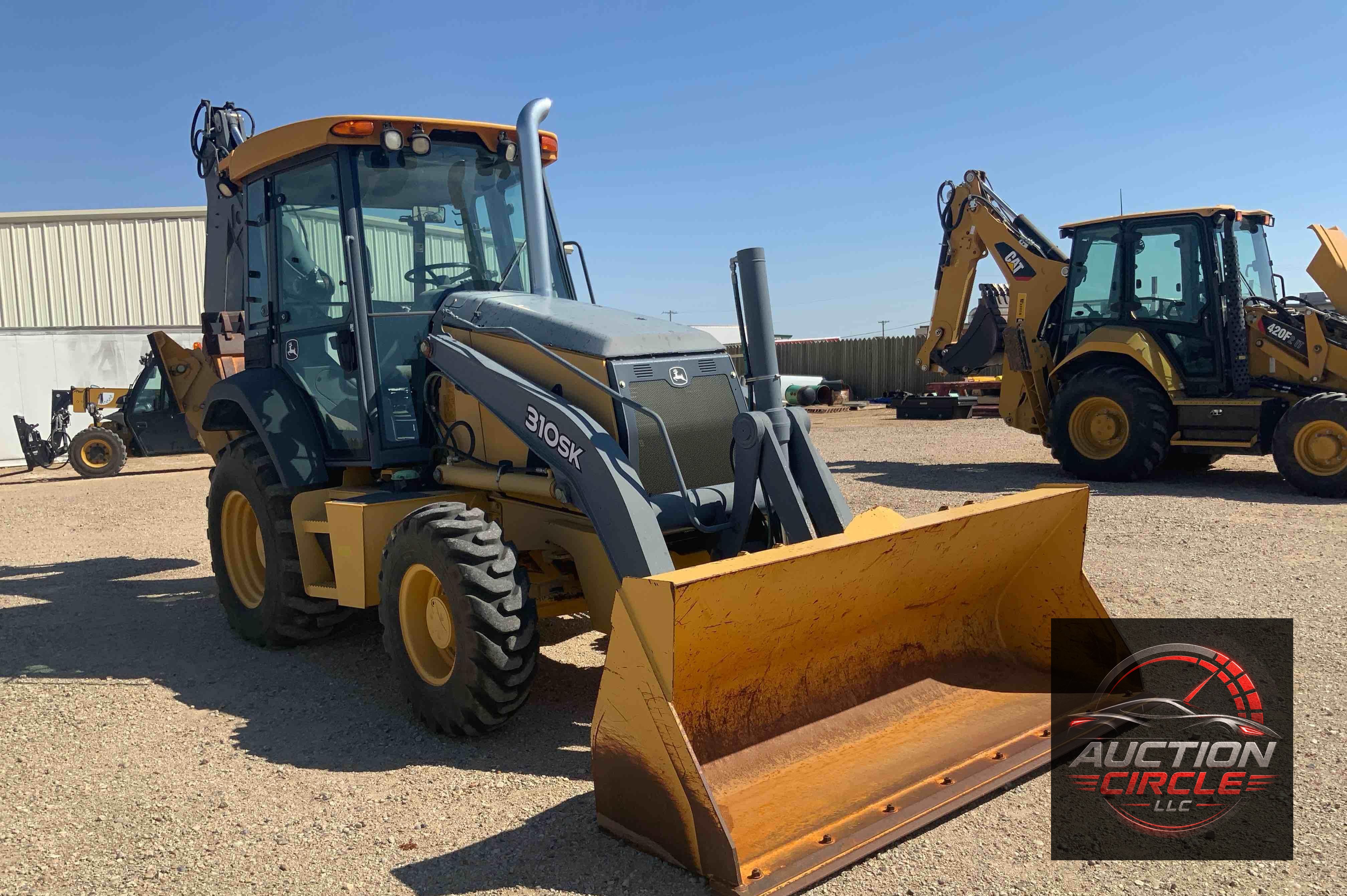 2013 John Deere 310SK