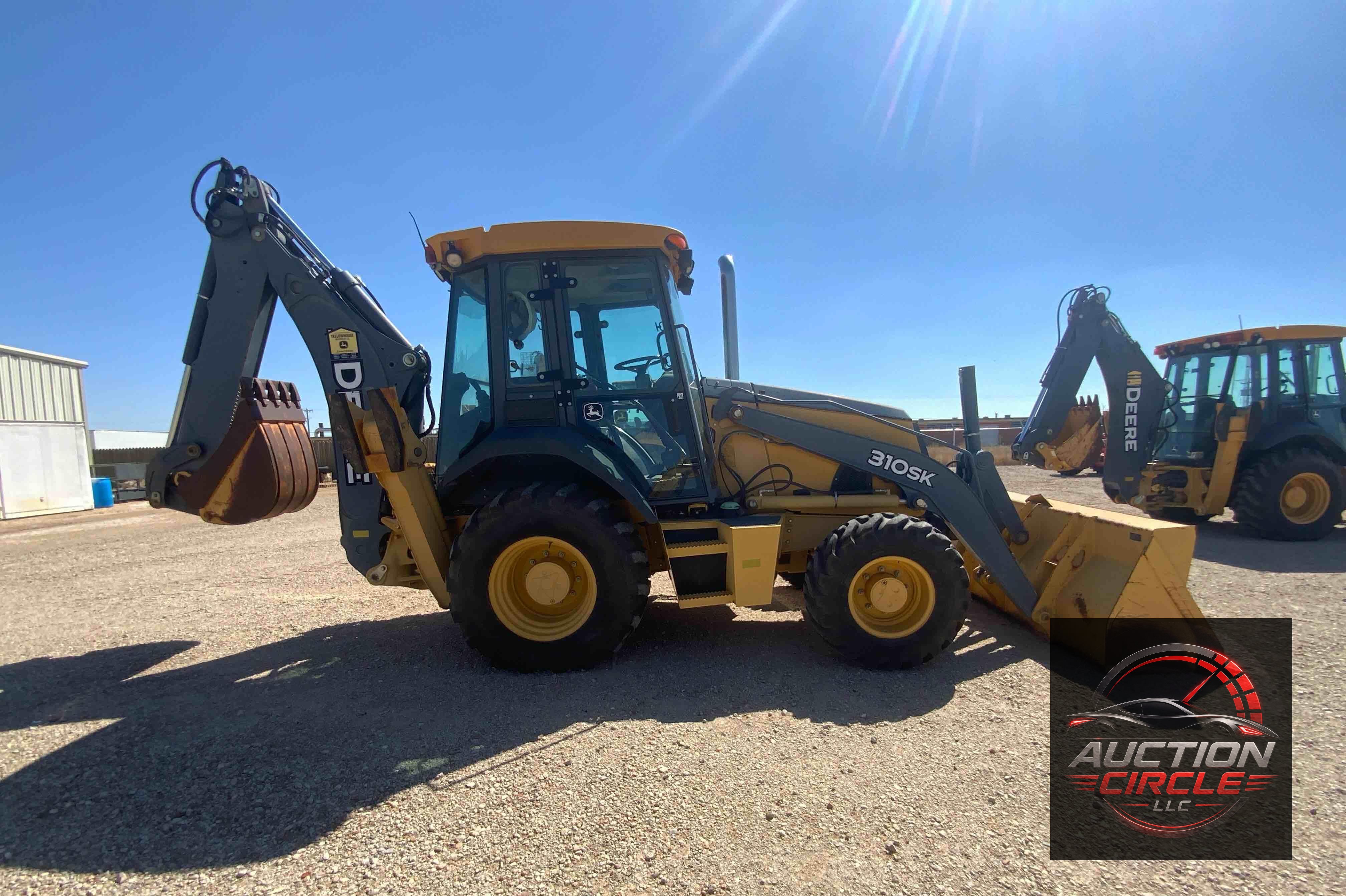 2013 John Deere 310SK
