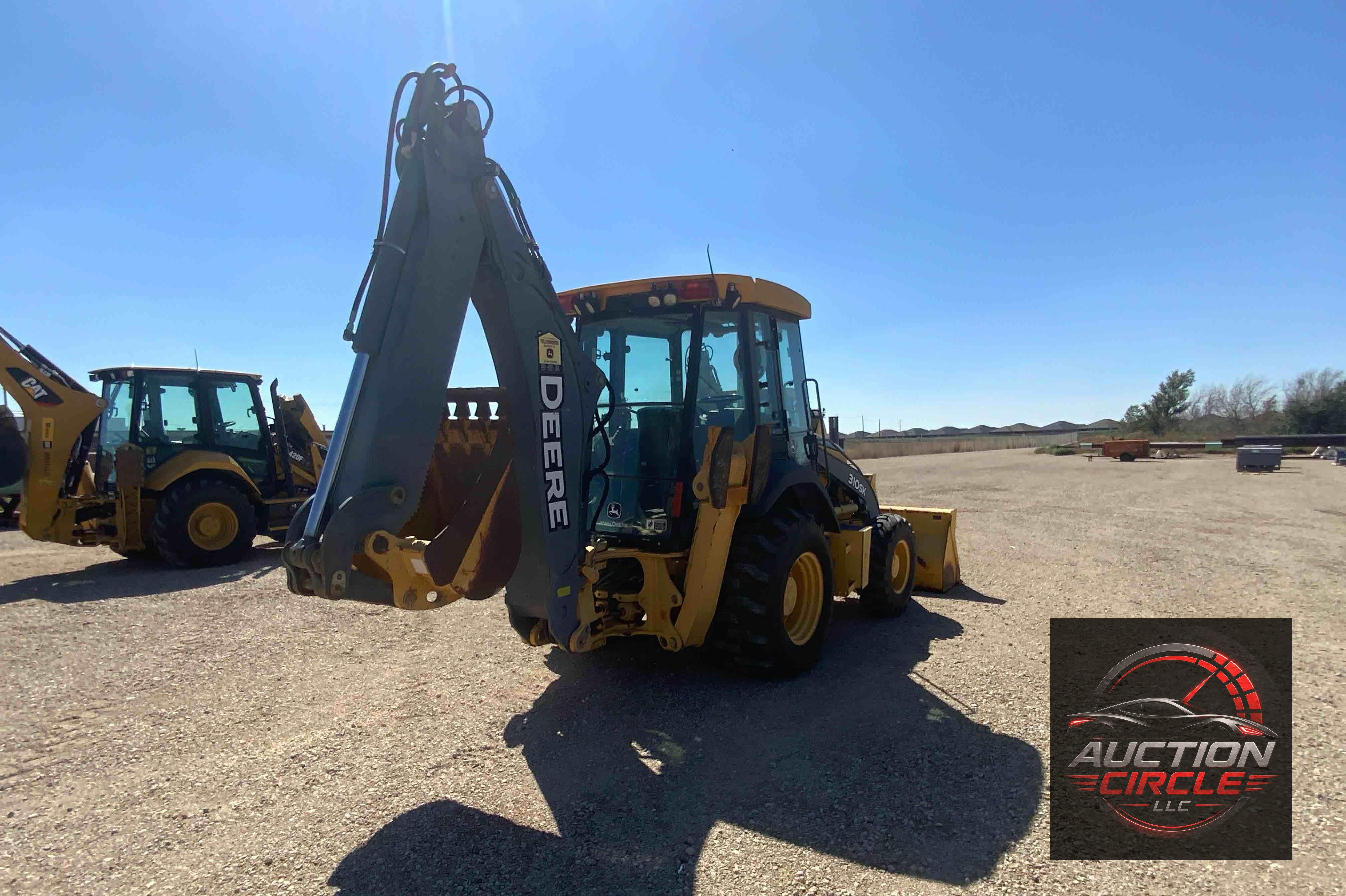 2013 John Deere 310SK