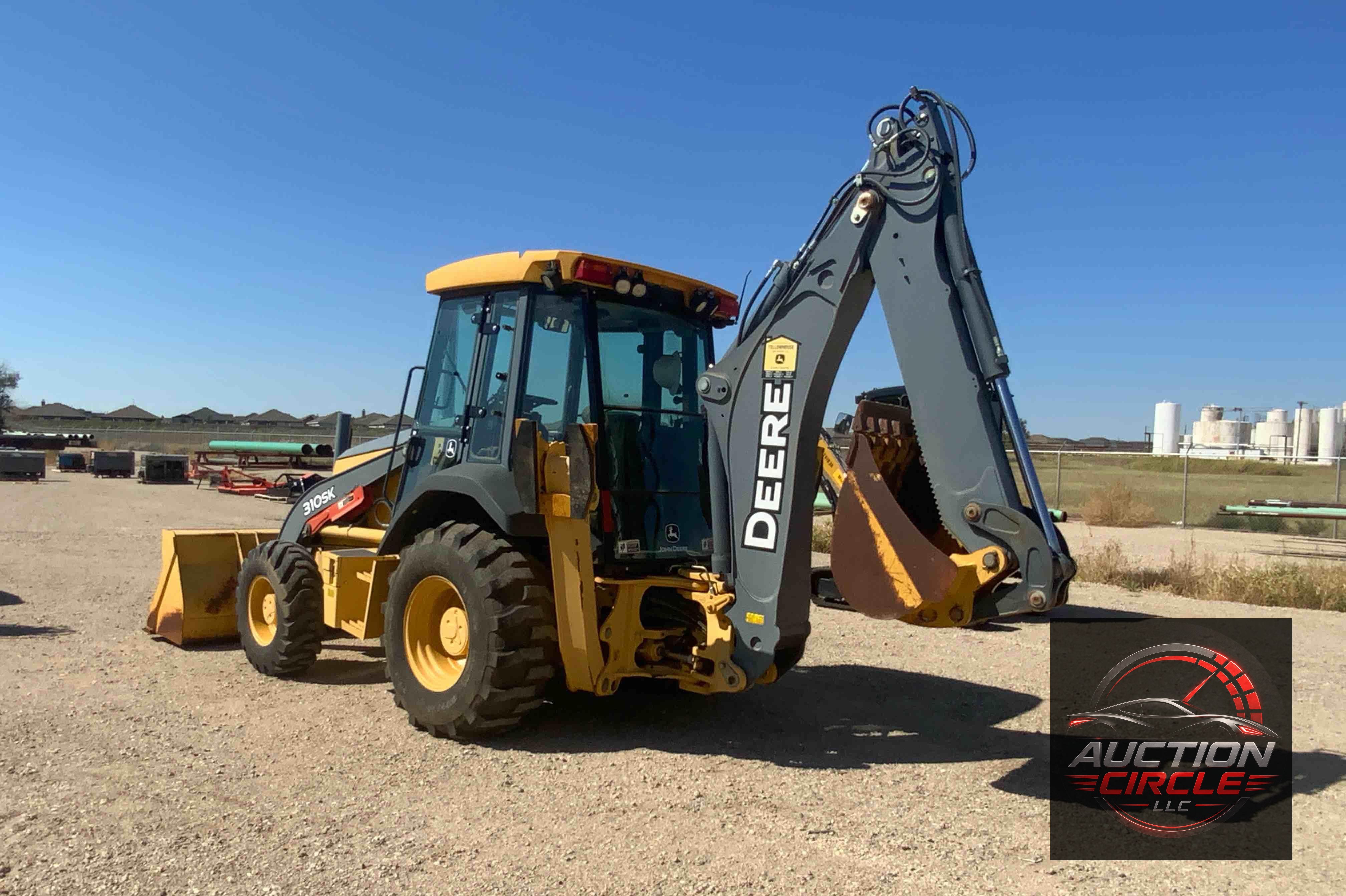 2013 John Deere 310SK