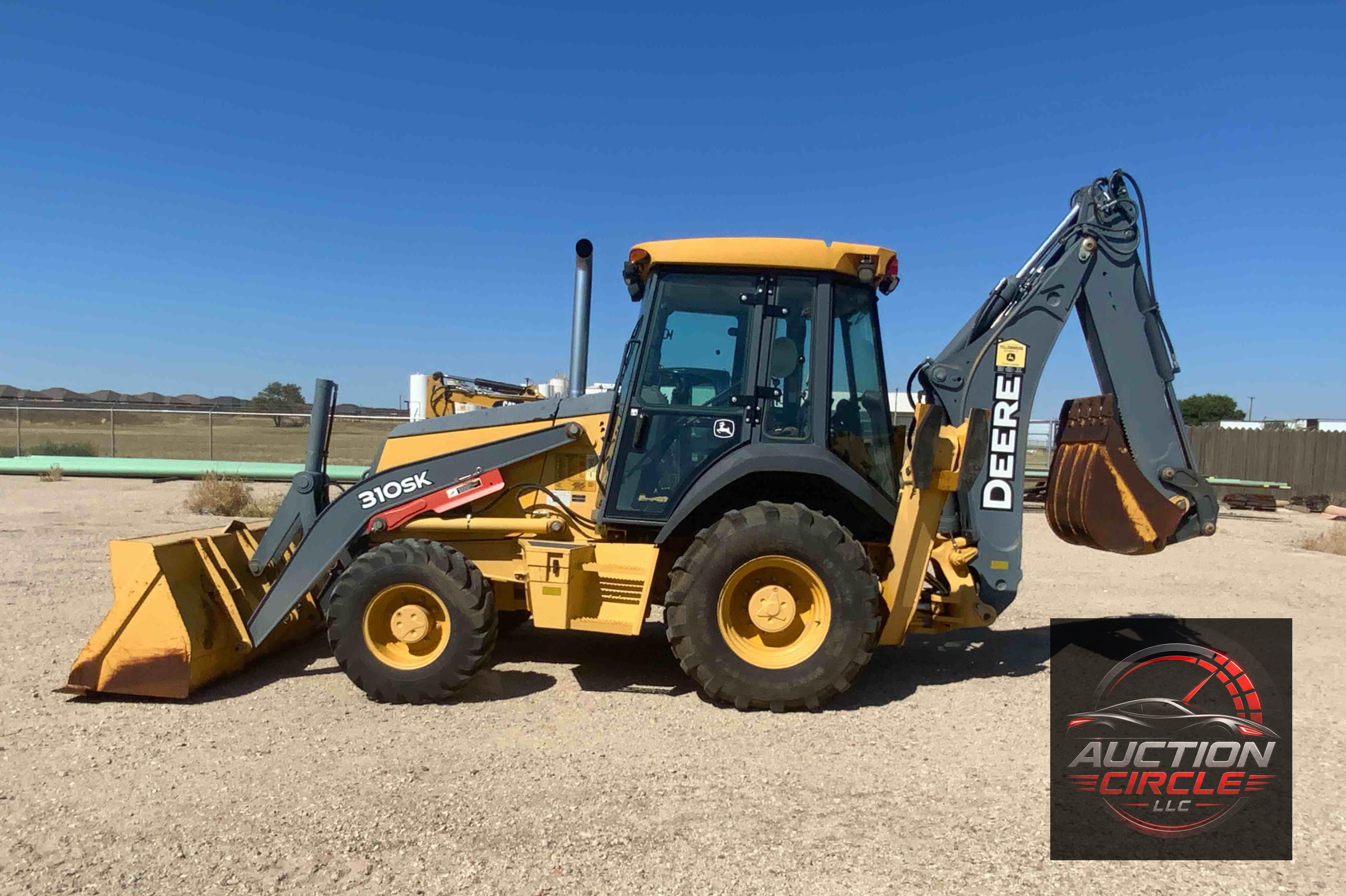 2013 John Deere 310SK