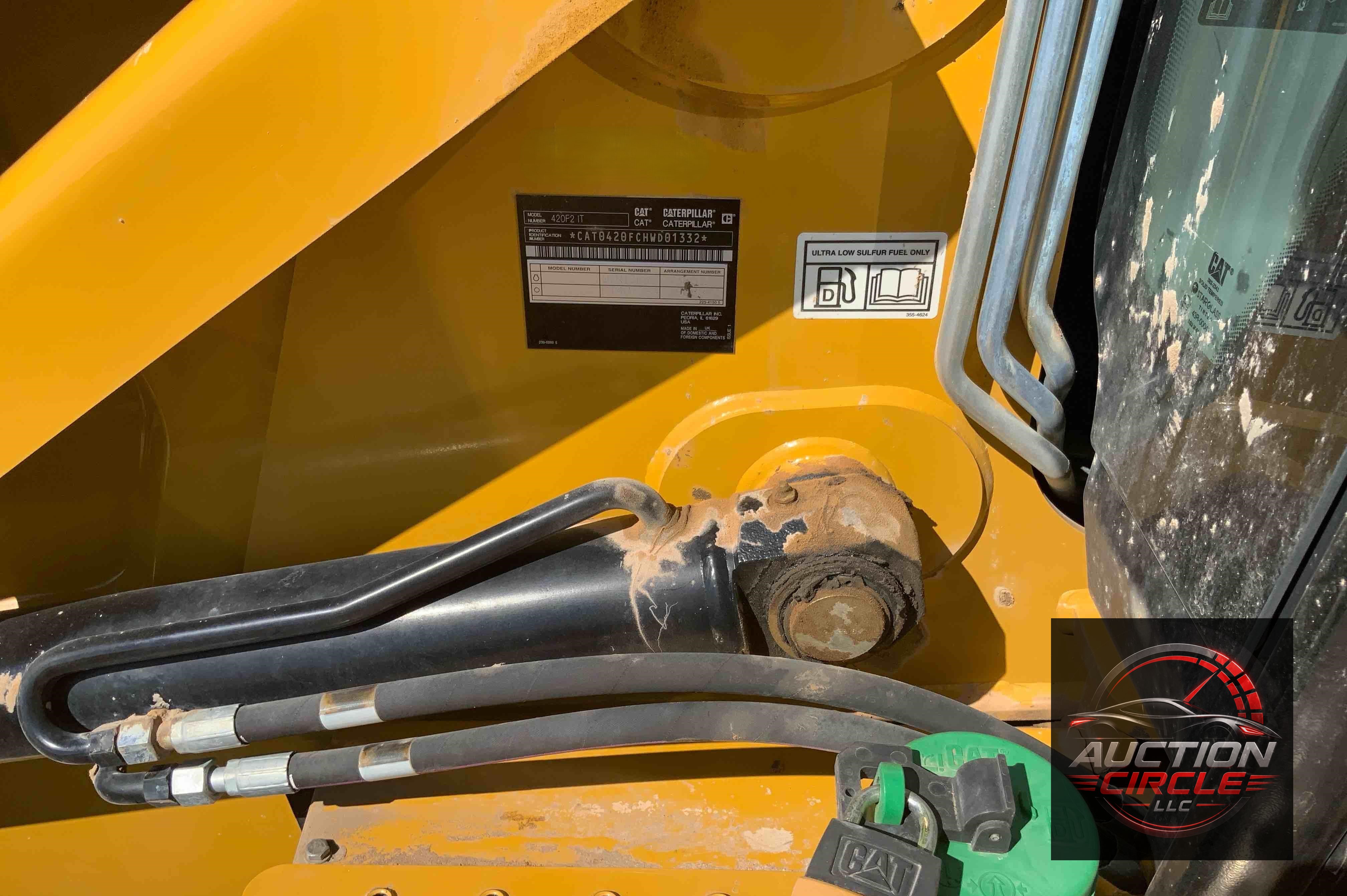 2016 Caterpillar 420F2 IT