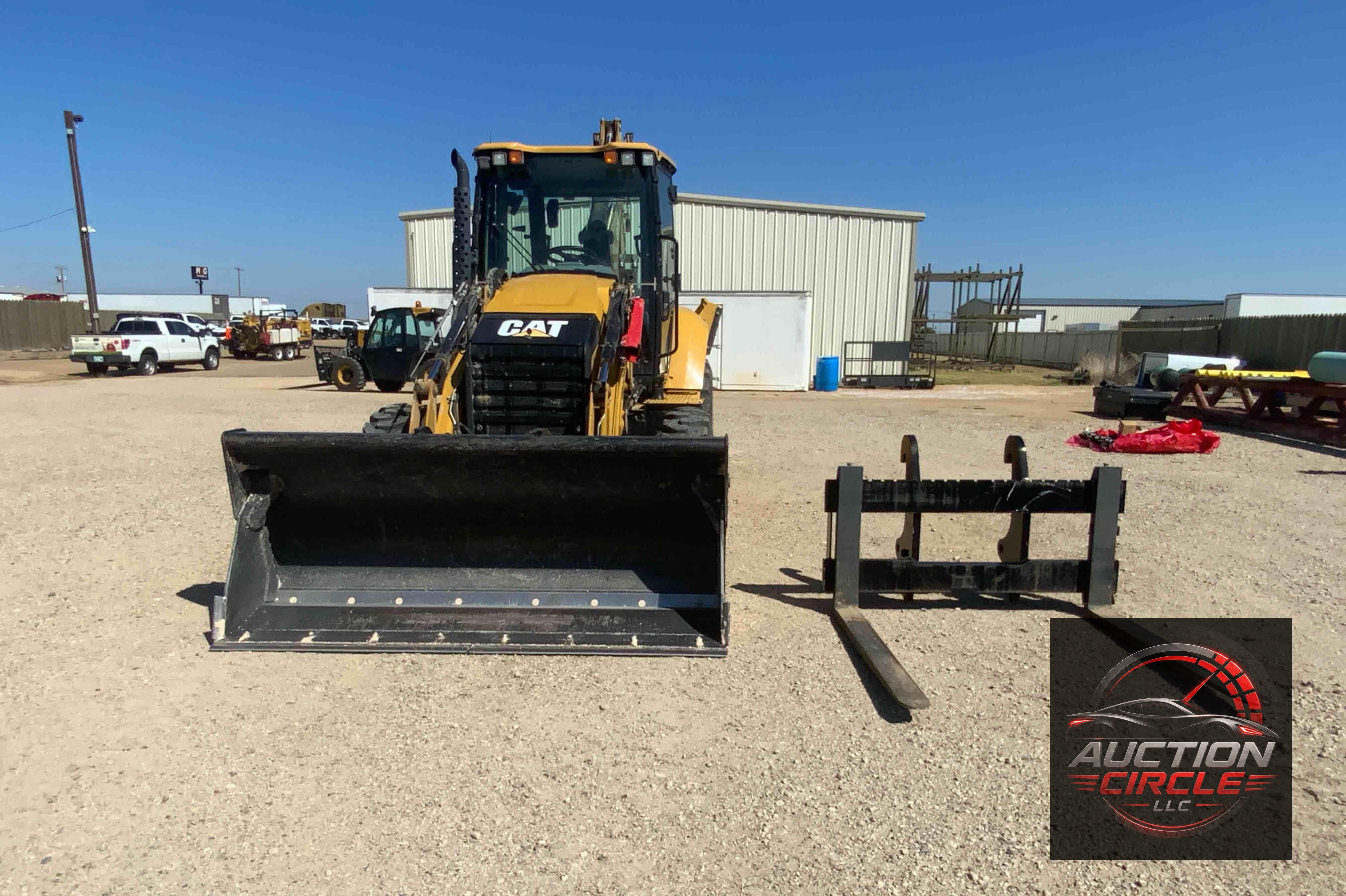 2016 Caterpillar 420F2 IT