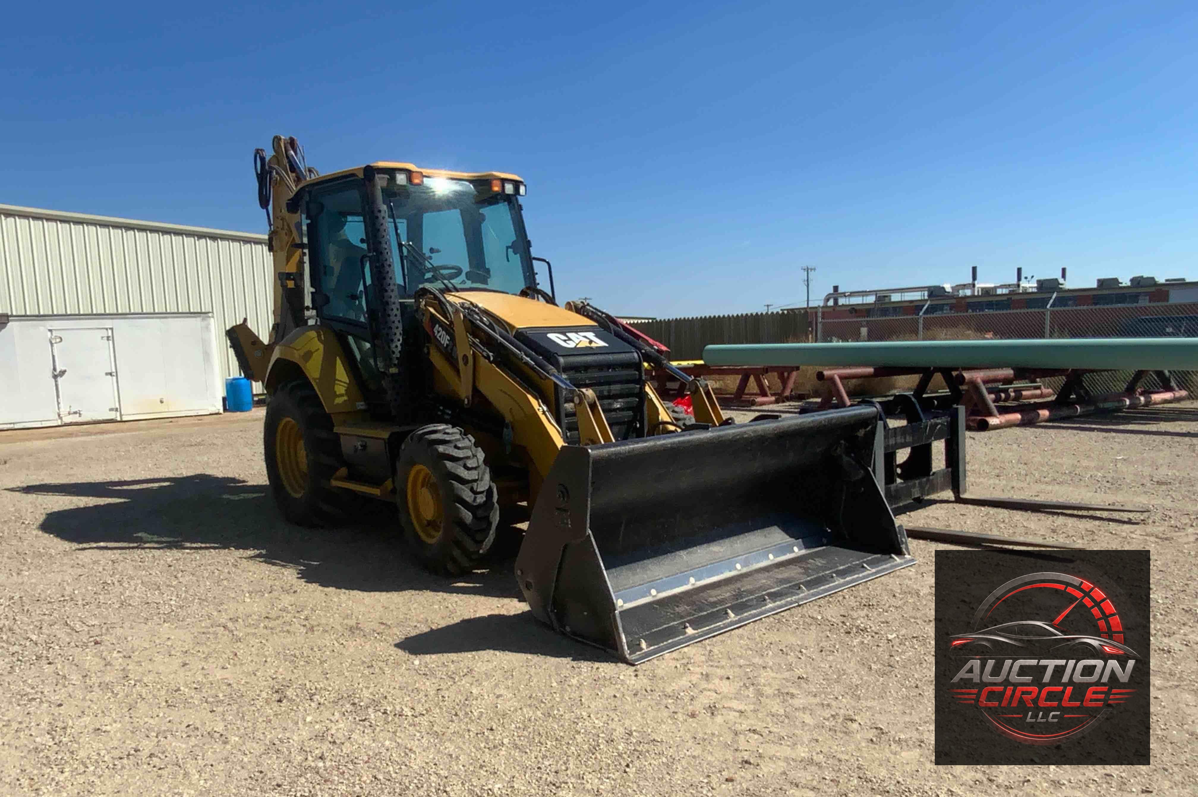 2016 Caterpillar 420F2 IT