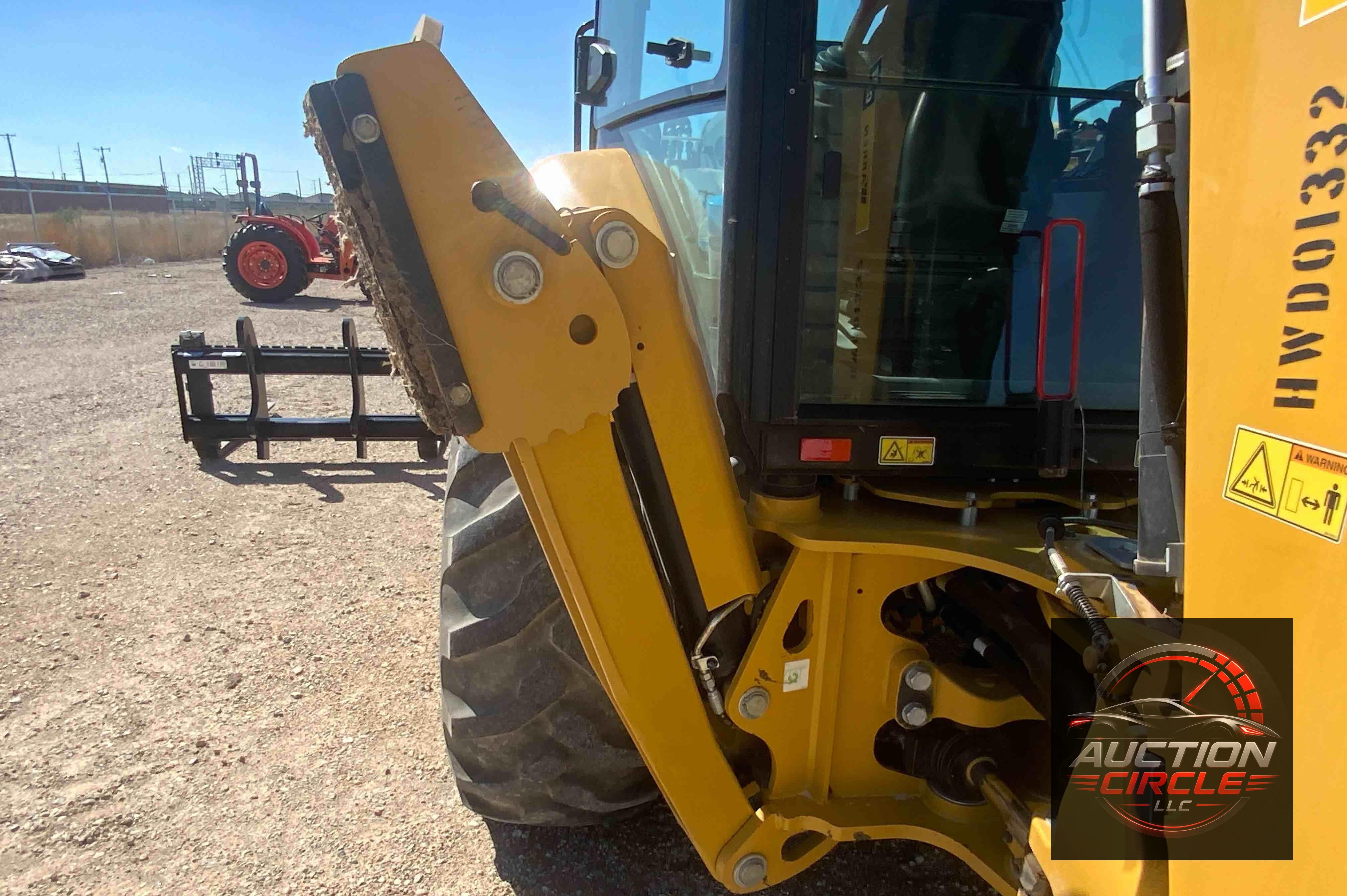 2016 Caterpillar 420F2 IT