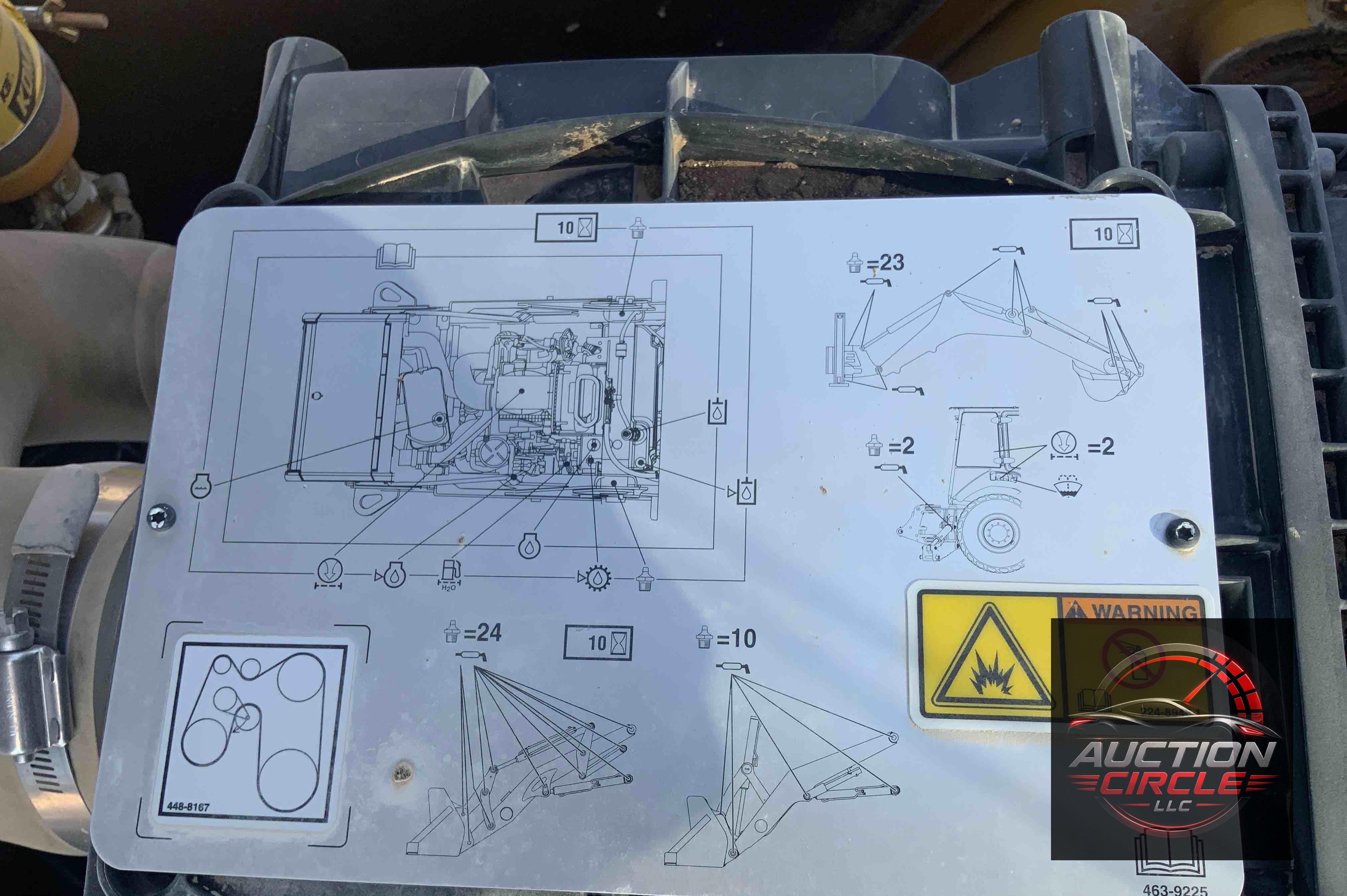 2016 Caterpillar 420F2 IT