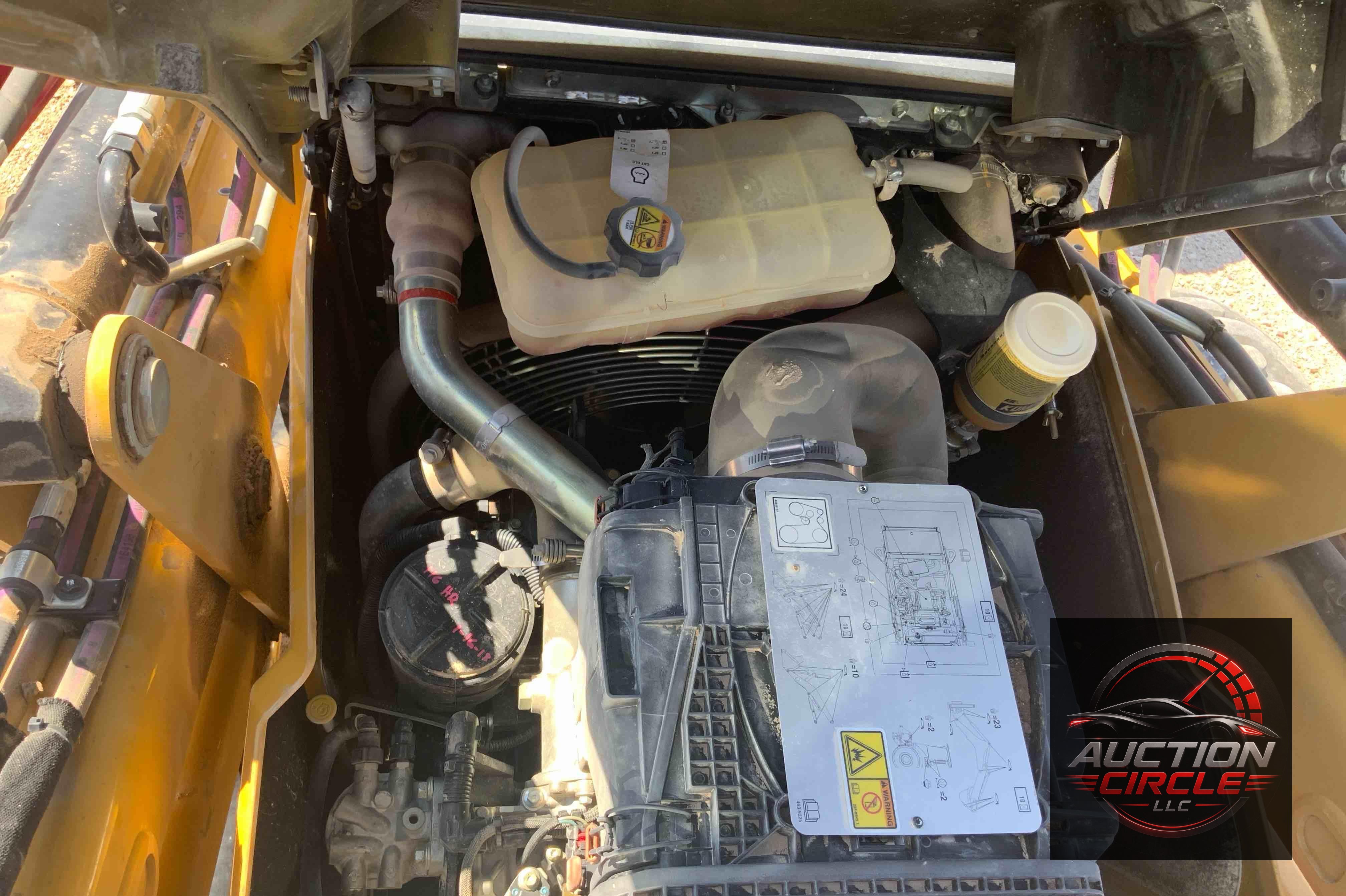 2016 Caterpillar 420F2 IT