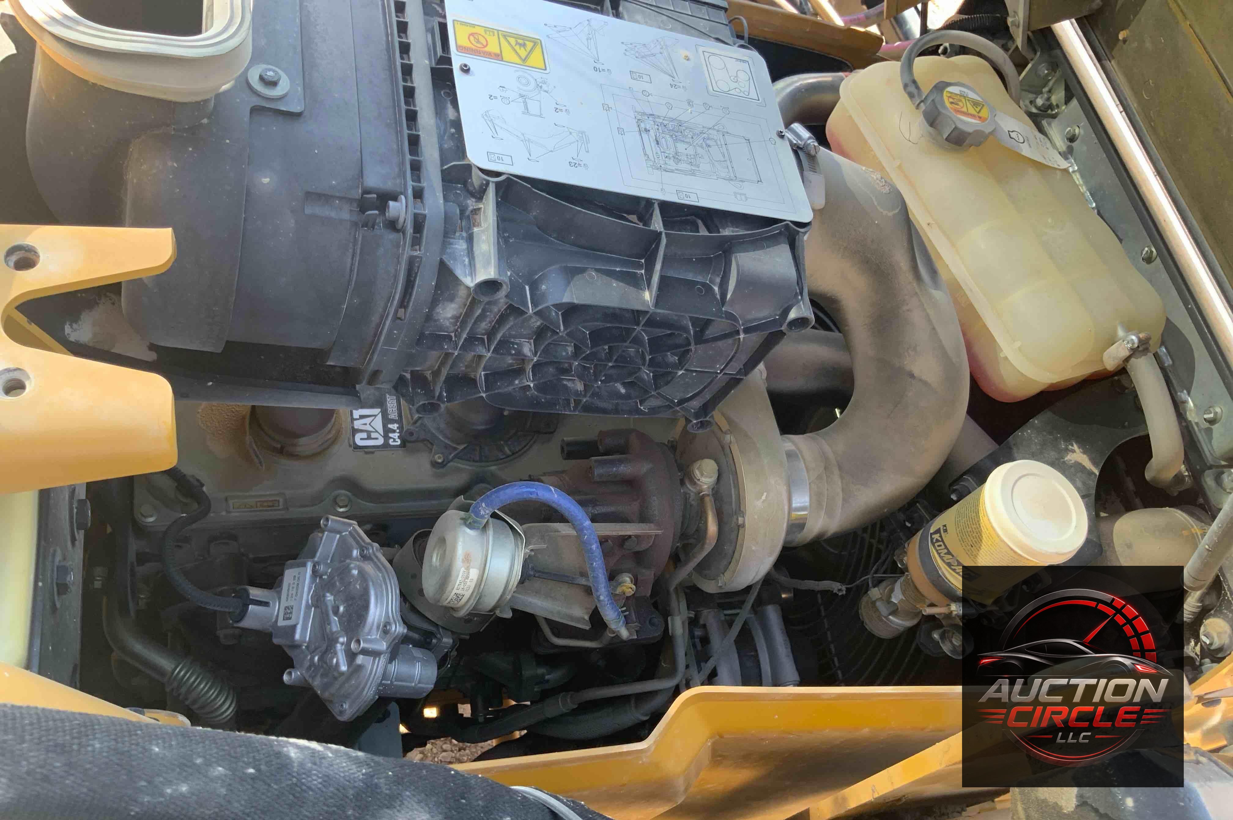 2016 Caterpillar 420F2 IT