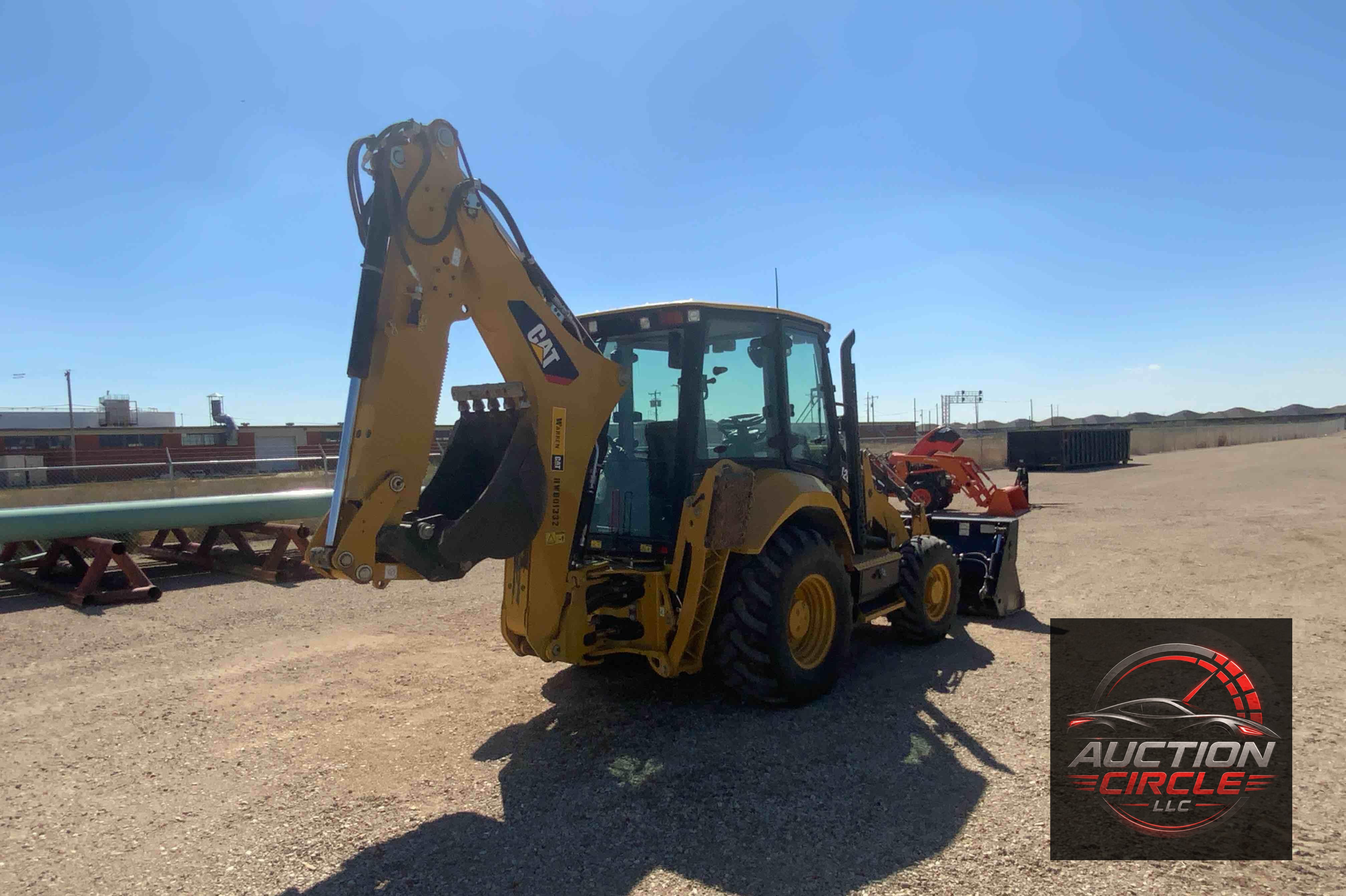 2016 Caterpillar 420F2 IT
