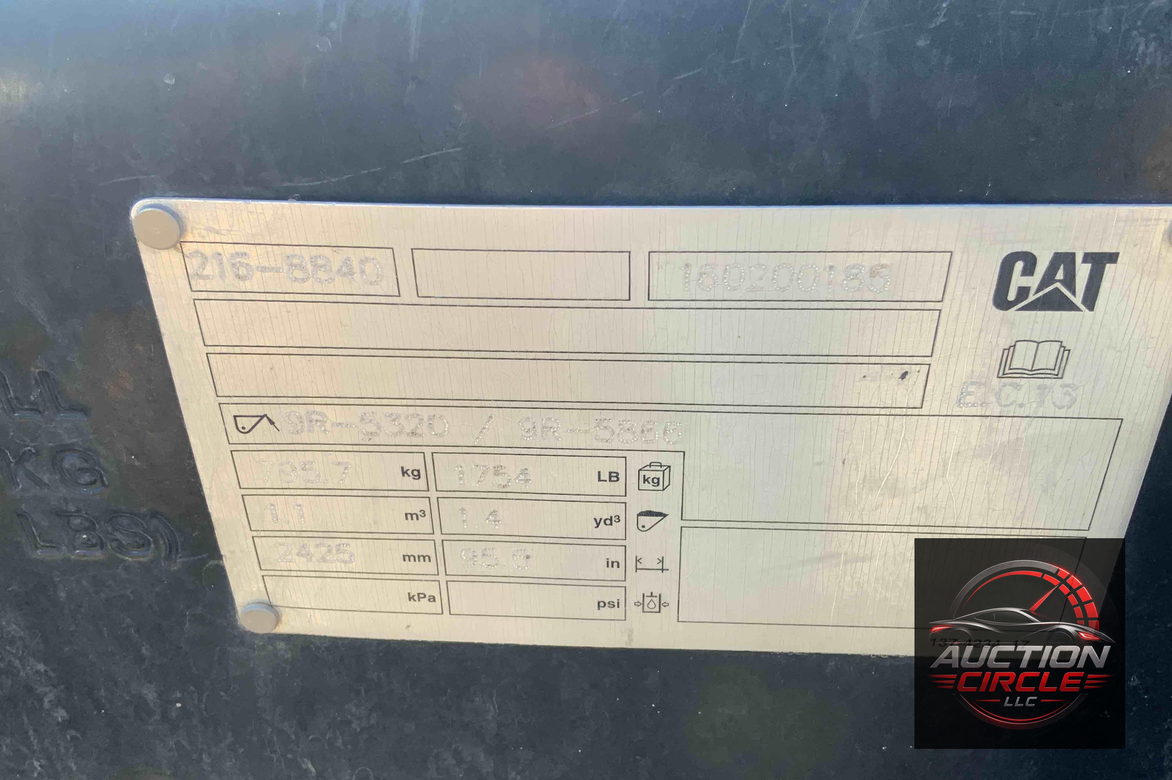 2016 Caterpillar 420F2 IT