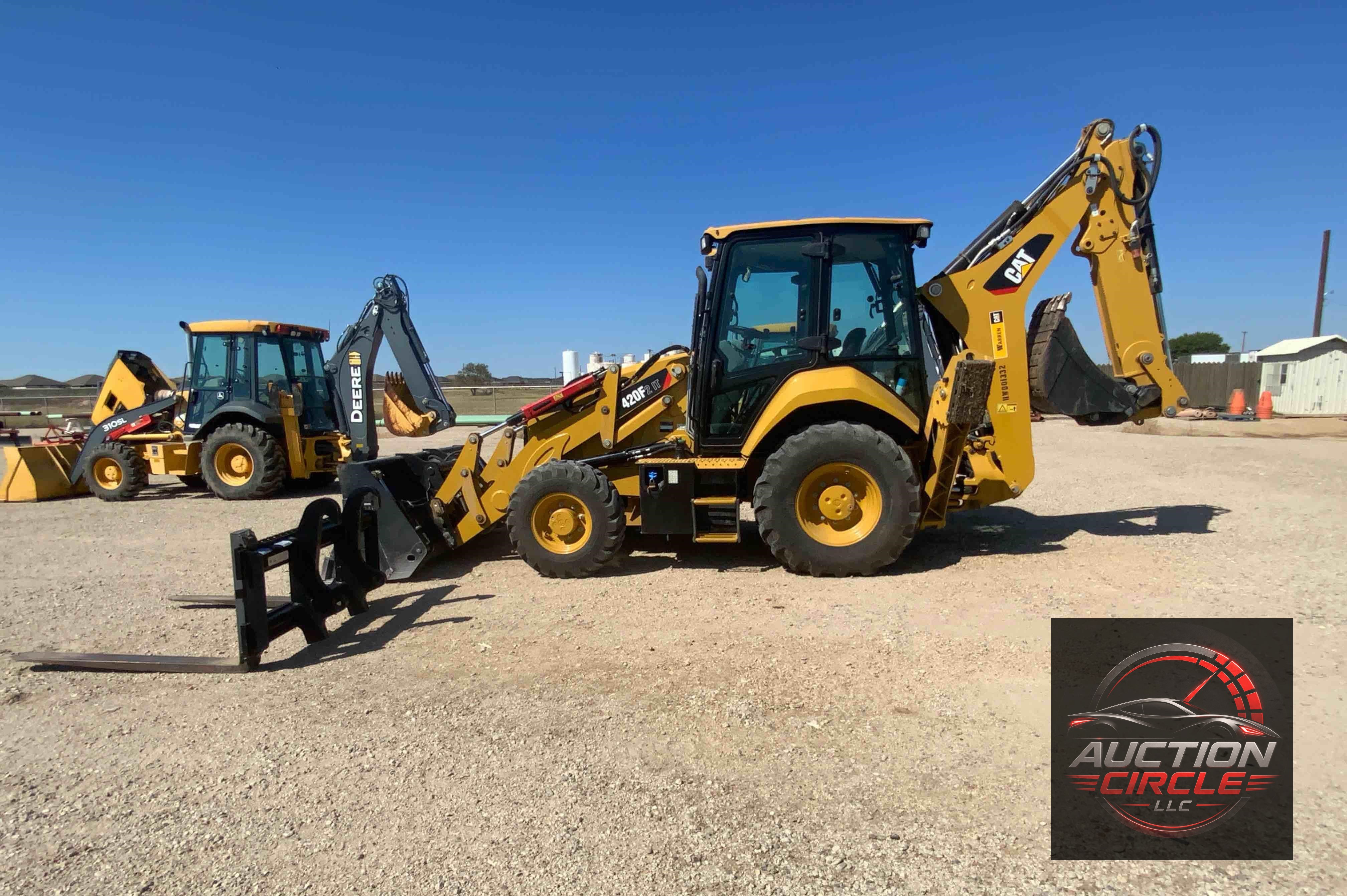 2016 Caterpillar 420F2 IT