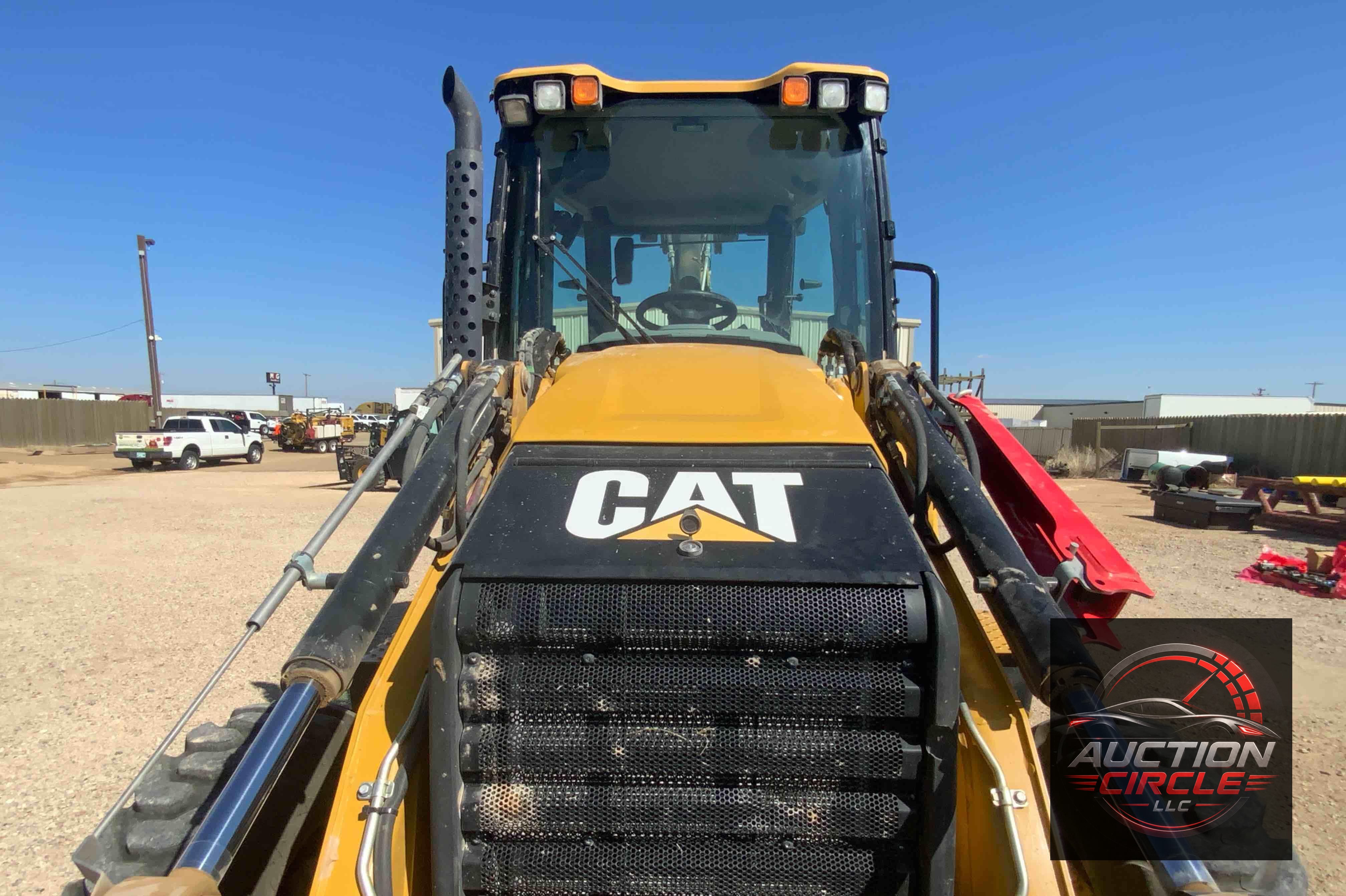 2016 Caterpillar 420F2 IT