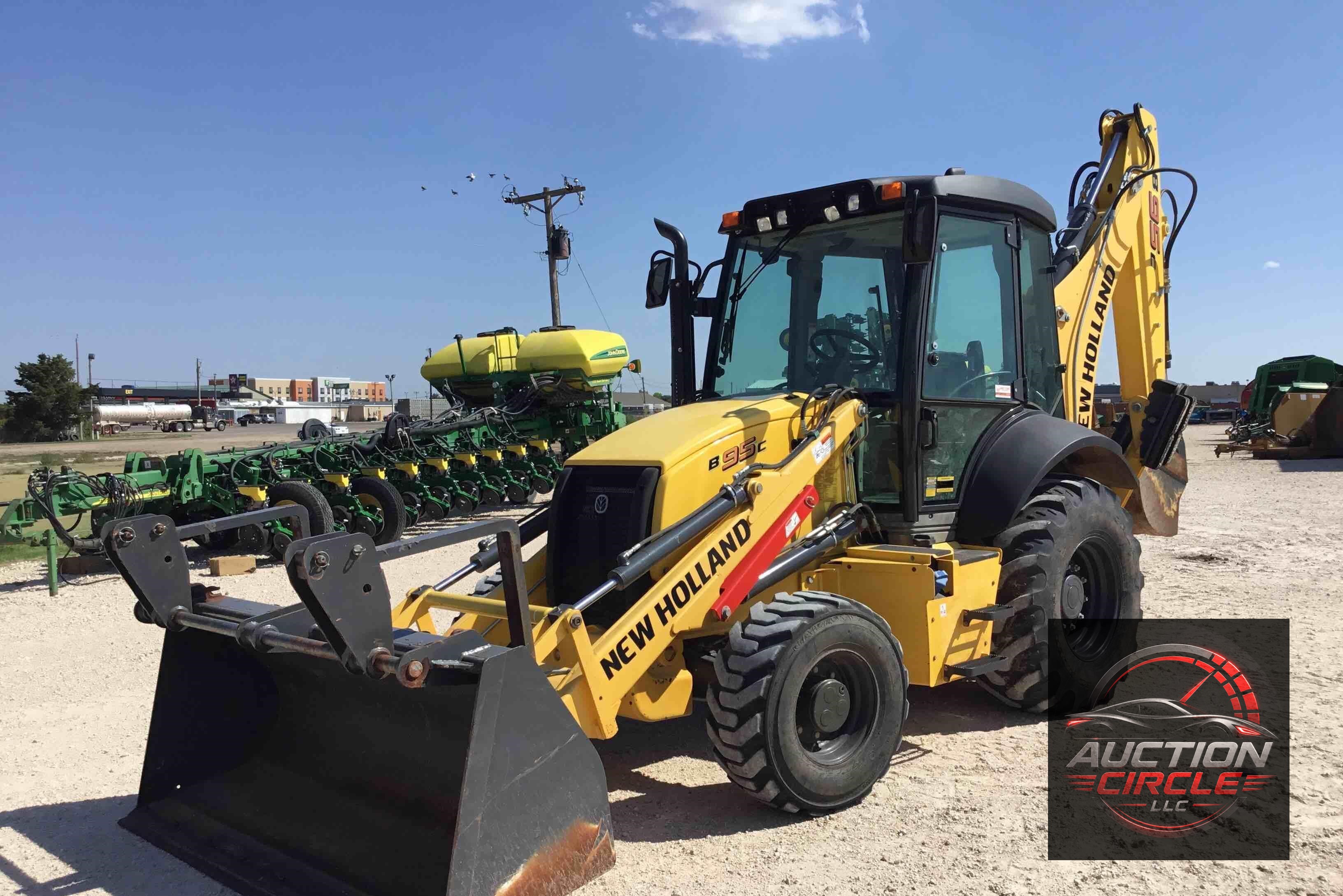 2020 New Holland B95C