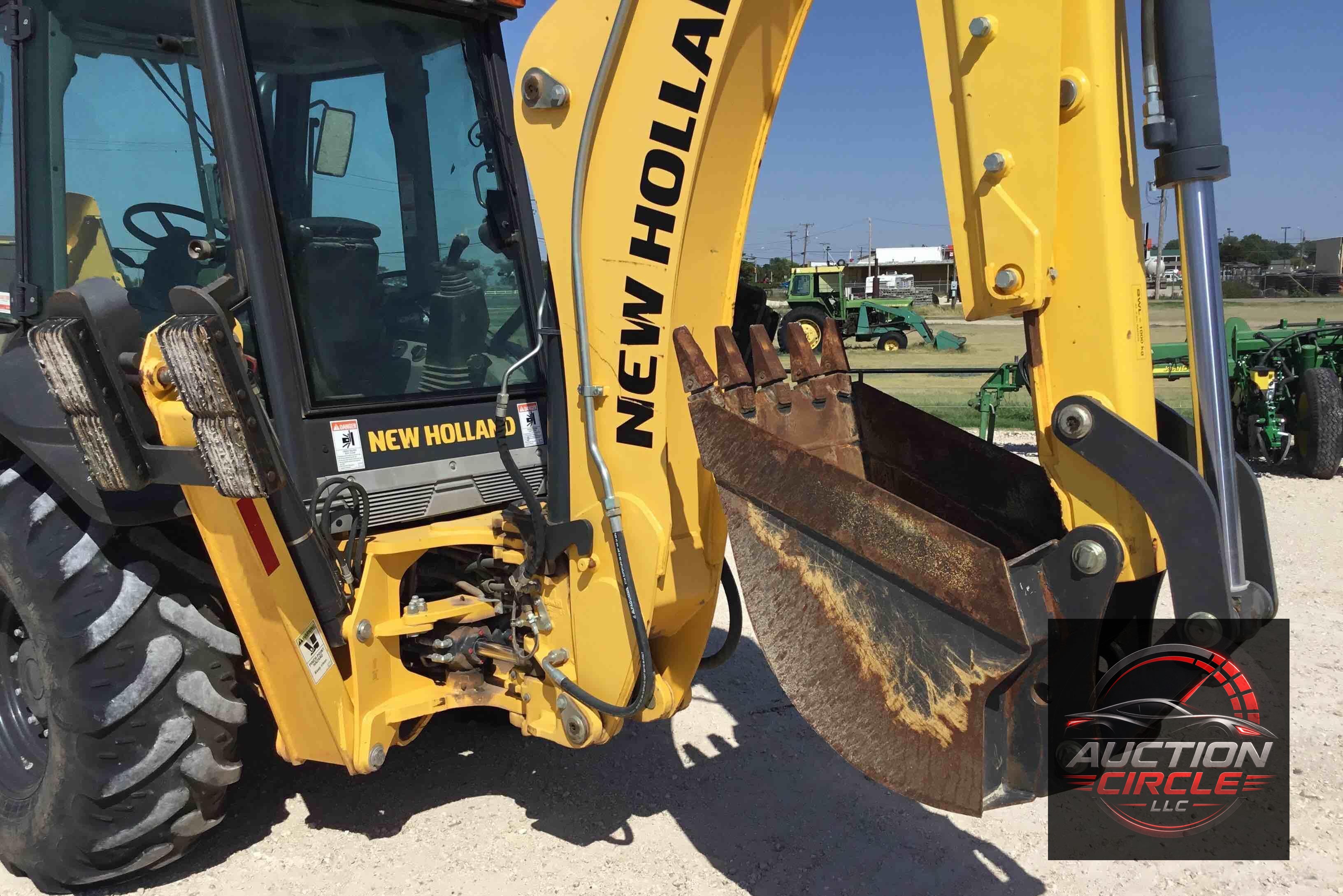 2020 New Holland B95C