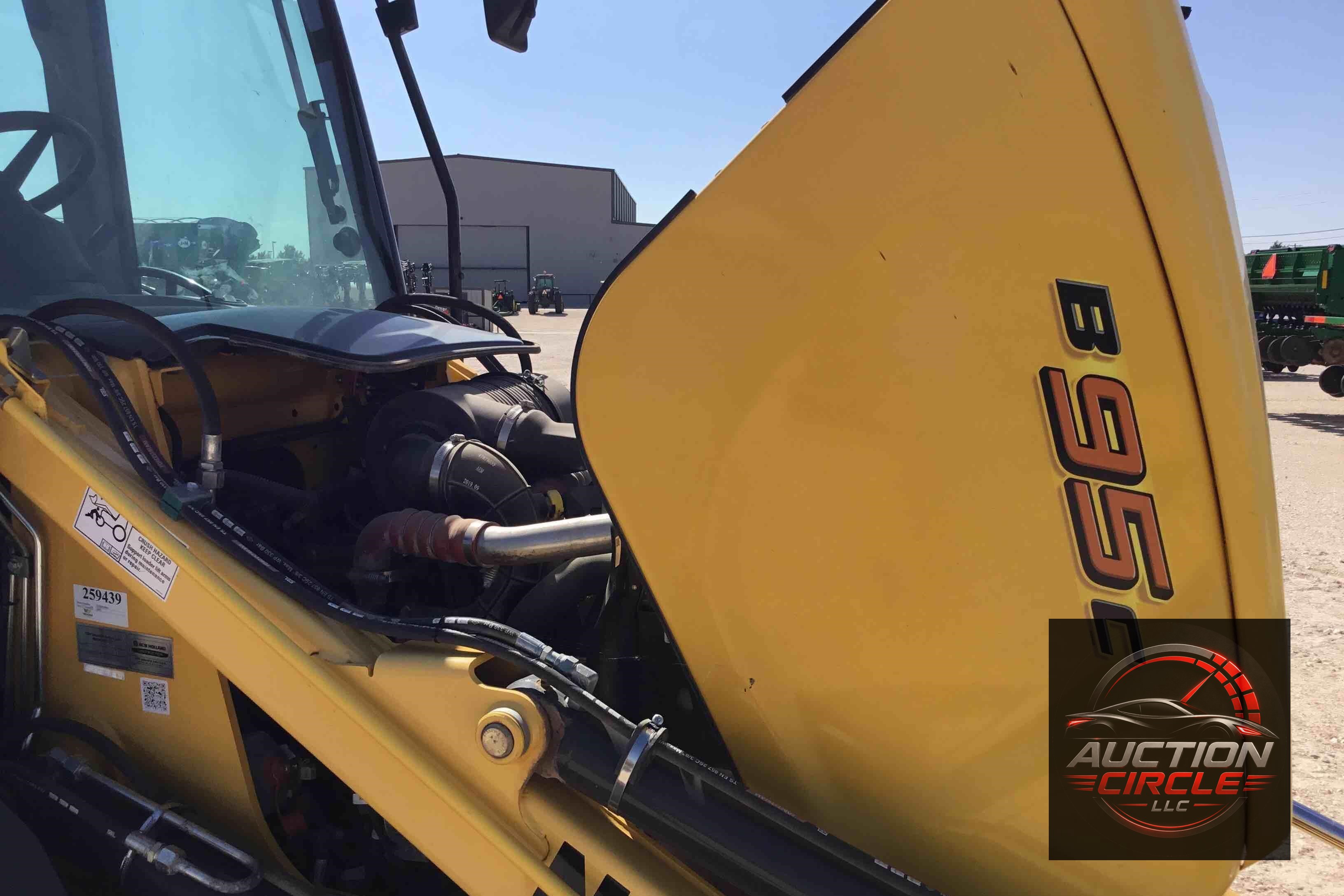 2020 New Holland B95C