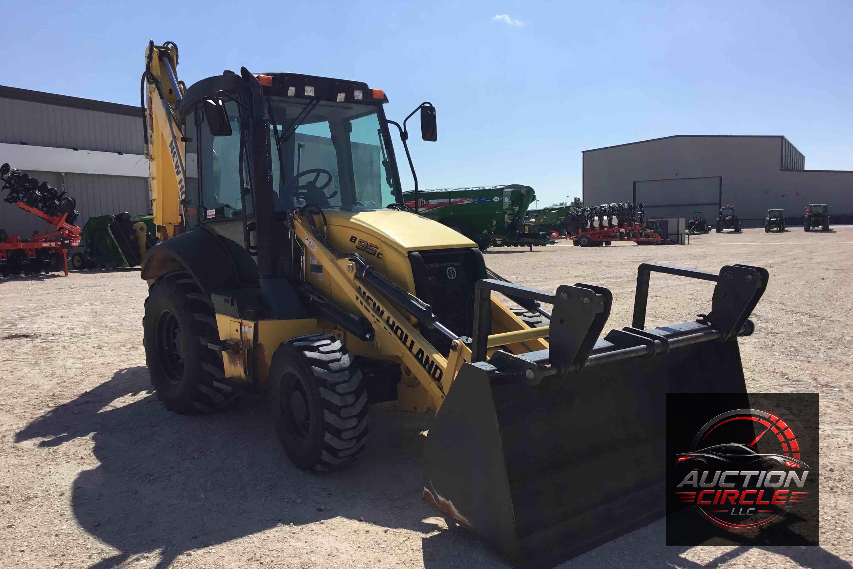 2020 New Holland B95C