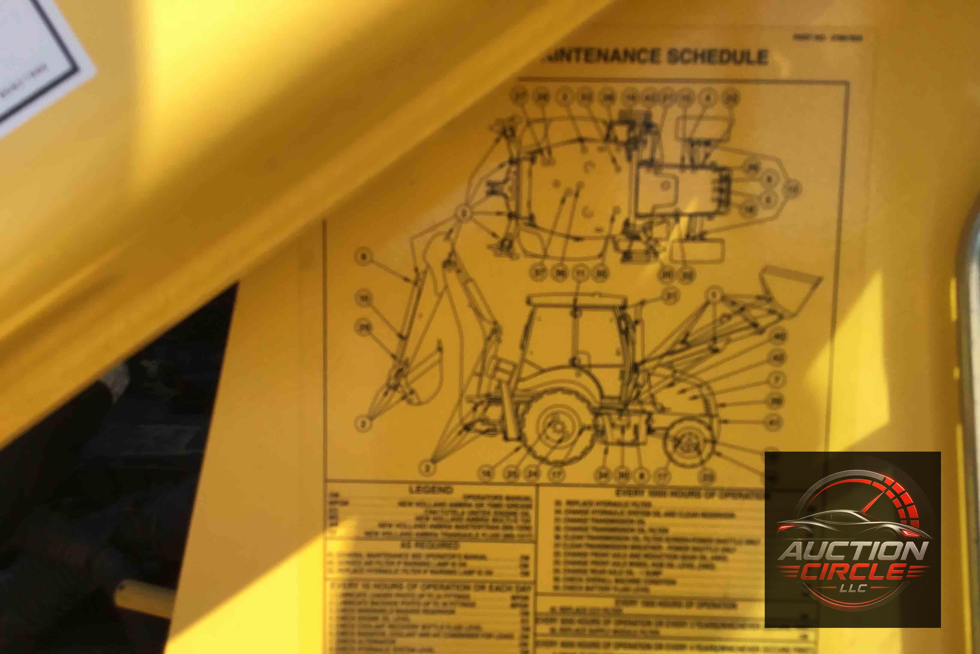 2020 New Holland B95C