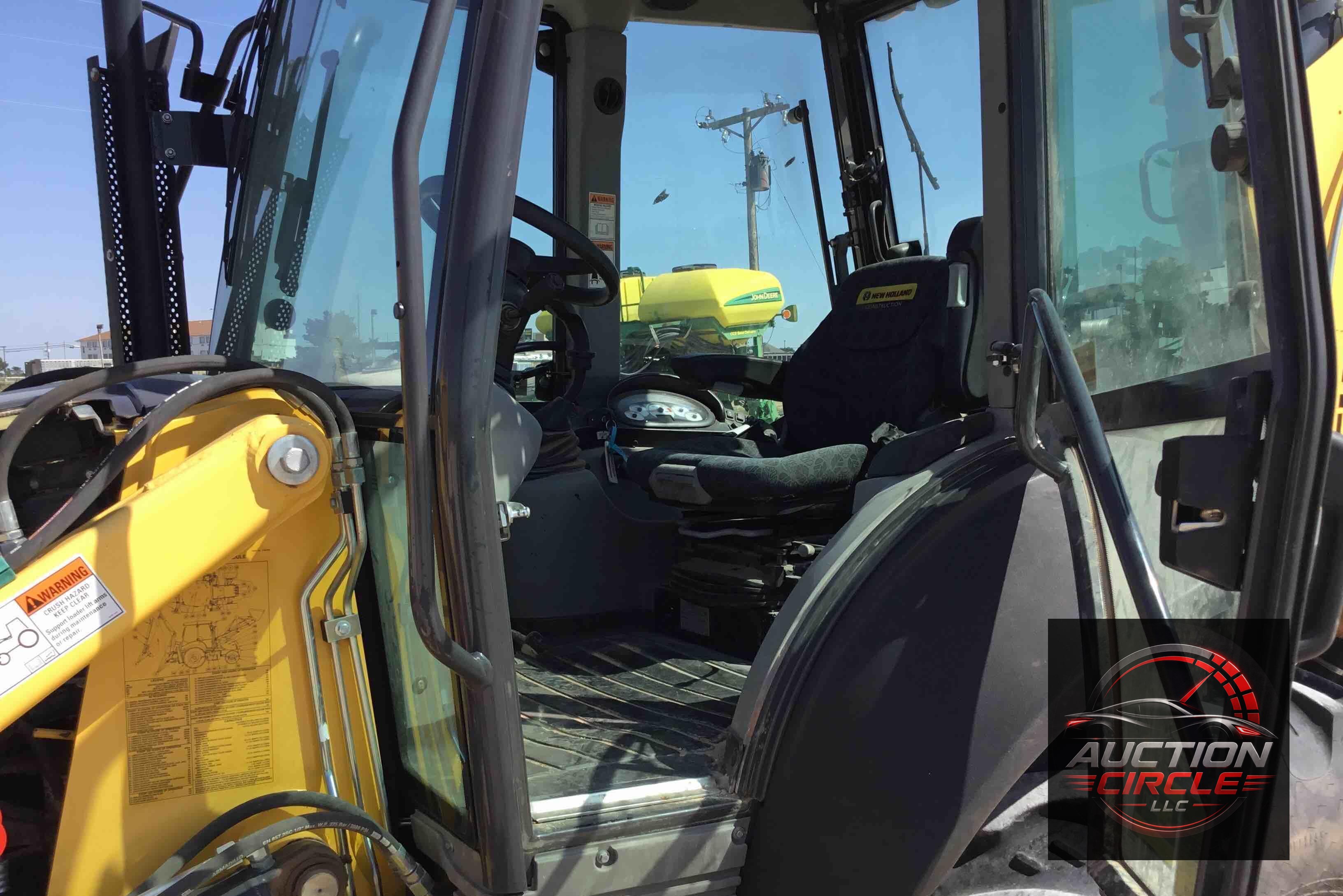 2020 New Holland B95C