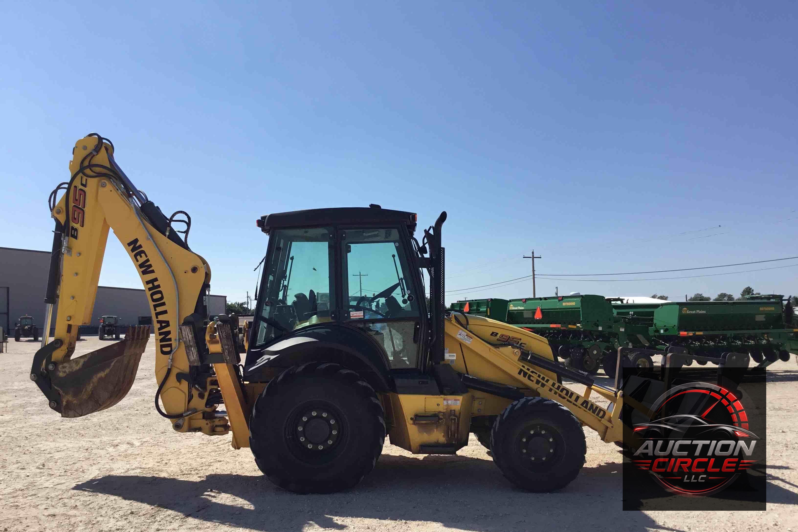 2020 New Holland B95C