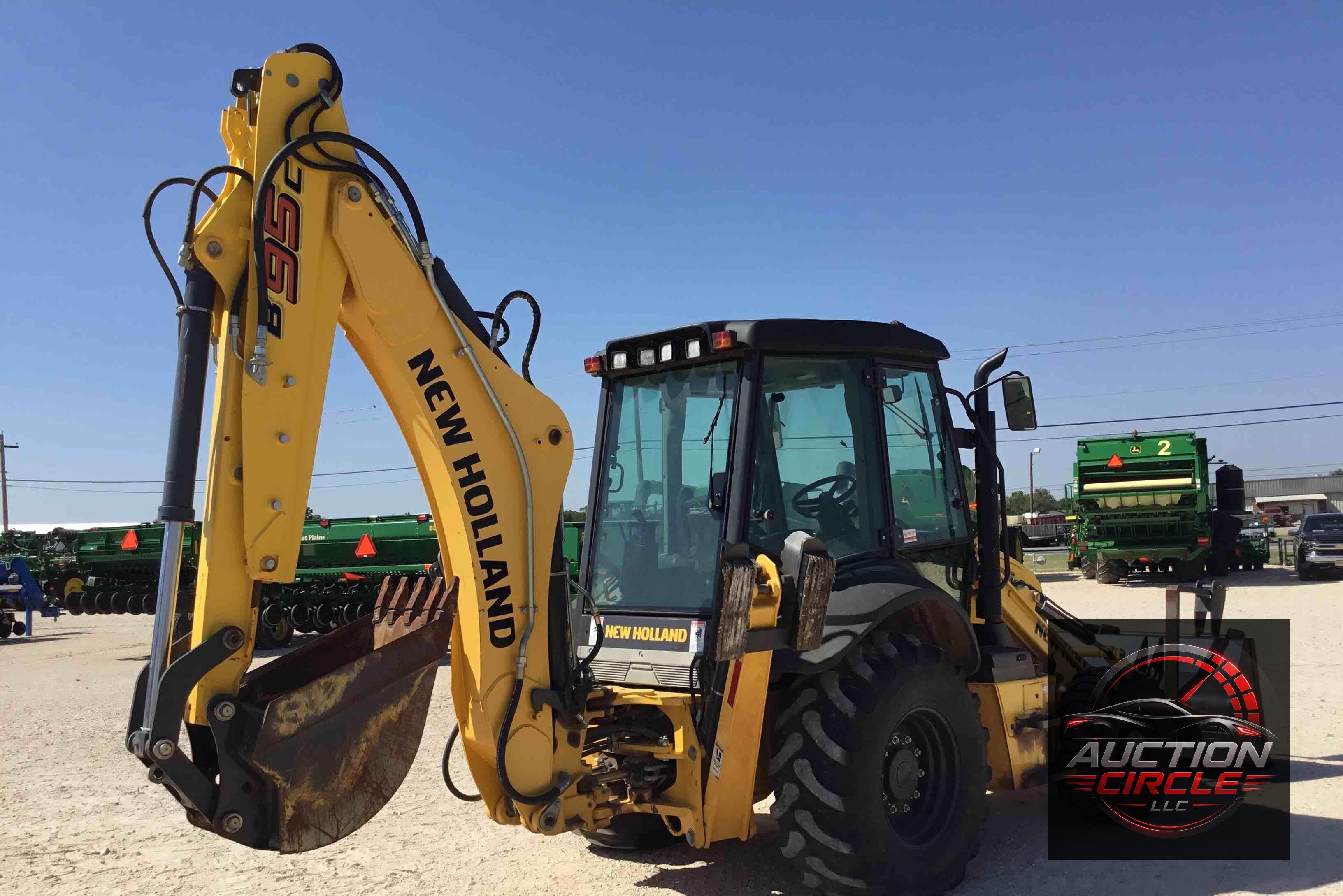 2020 New Holland B95C