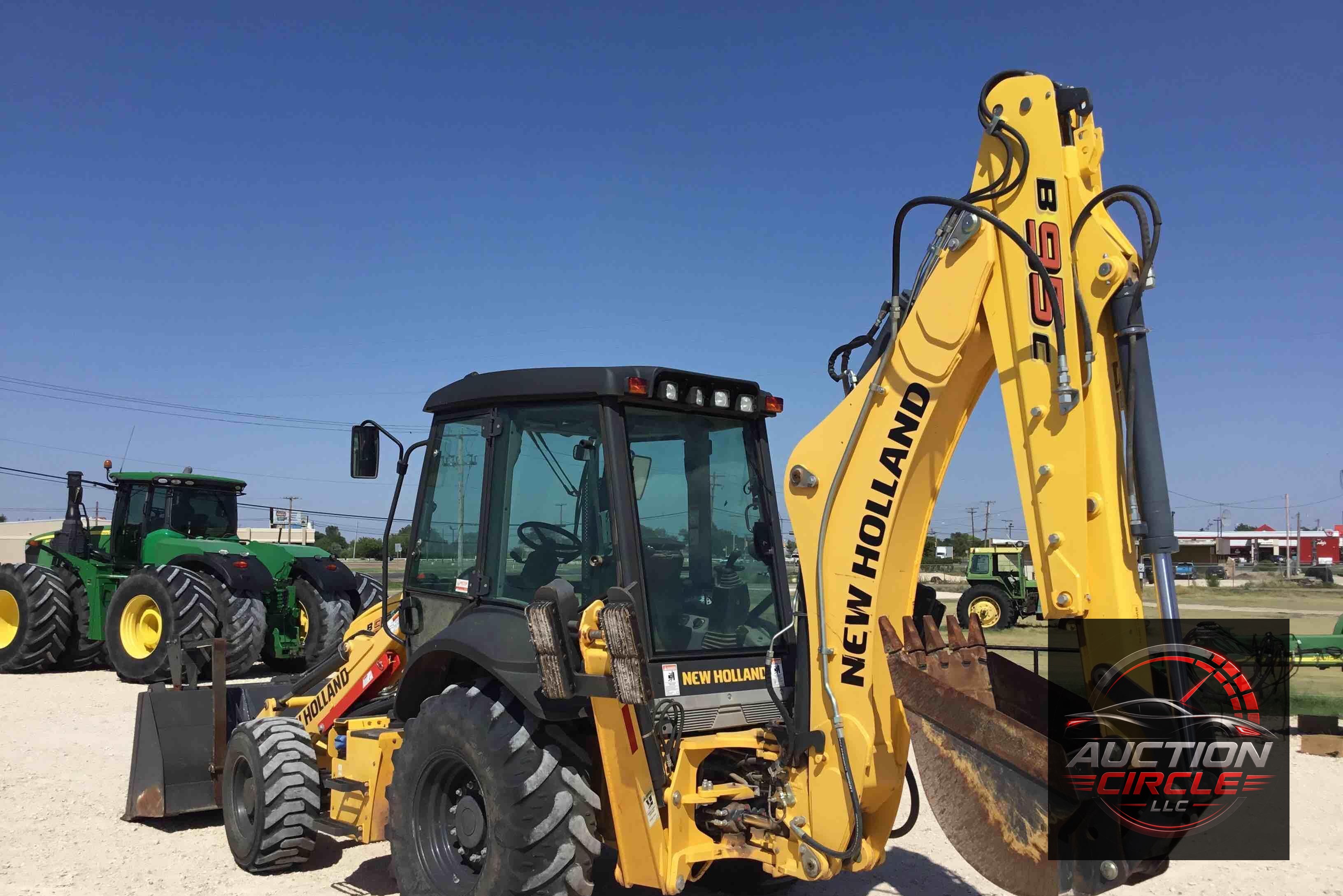 2020 New Holland B95C