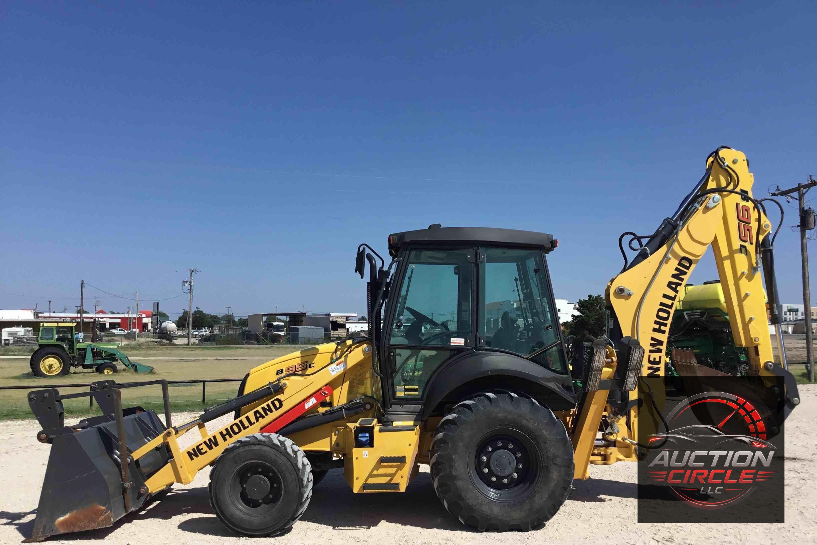 2020 New Holland B95C