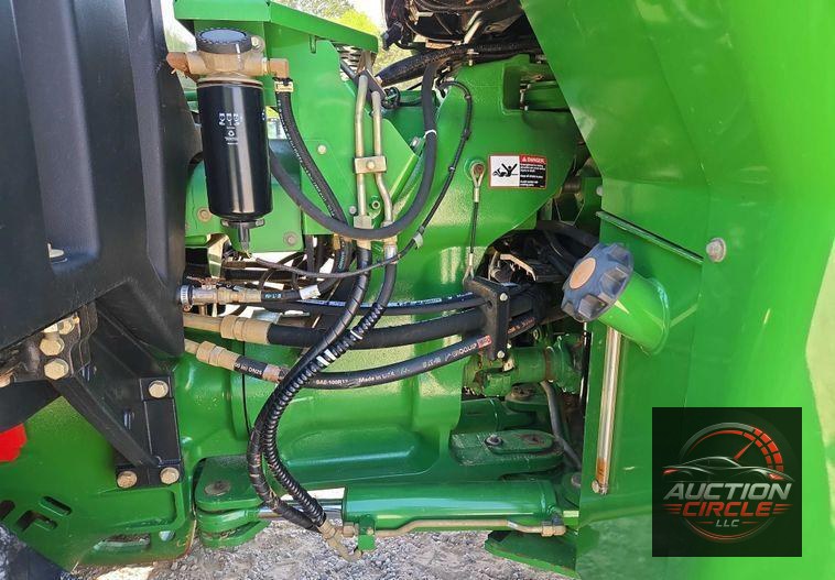 2016 John Deere 9570RX 4WD