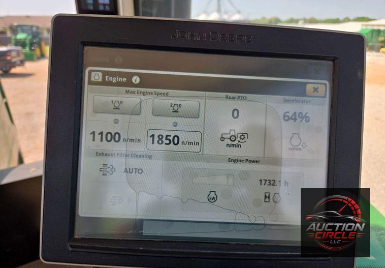 2016 John Deere 9570RX 4WD