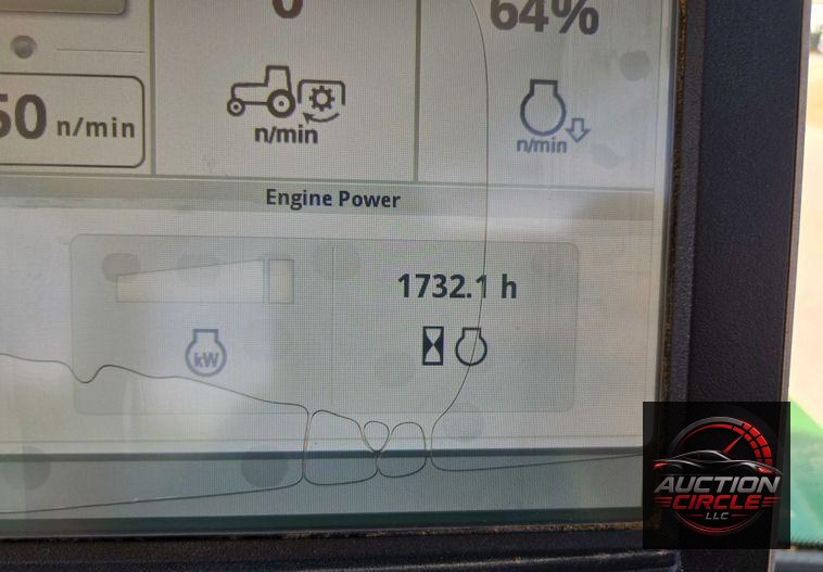 2016 John Deere 9570RX 4WD