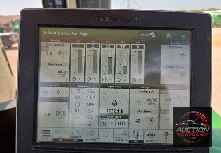 2016 John Deere 9570RX 4WD