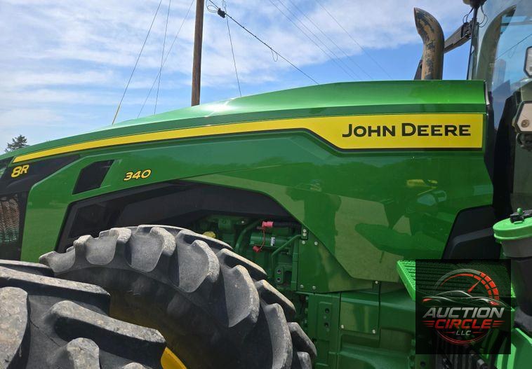 2021 John Deere 8R340