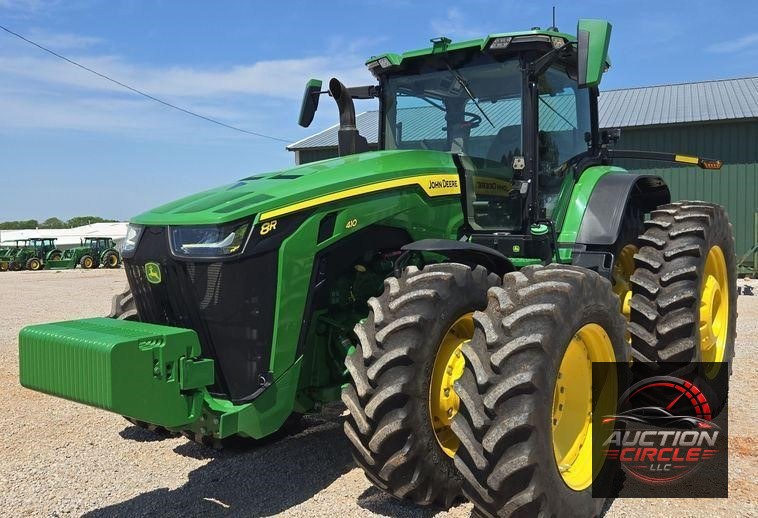 2022 John Deere 8R410 MFWD