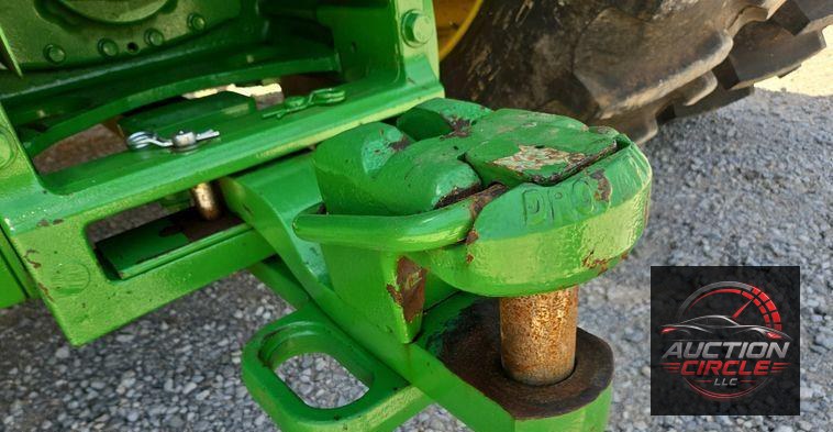 2022 John Deere 8R410 MFWD
