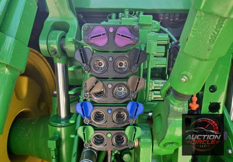 2022 John Deere 8R410 MFWD