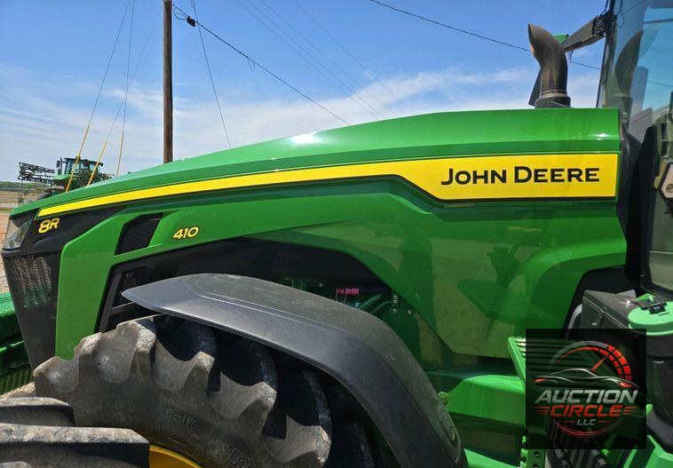 2022 John Deere 8R410 MFWD