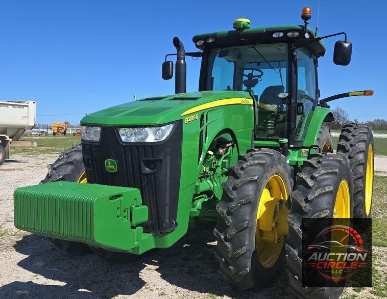 2012 John Deere 8285R MFWD tractor