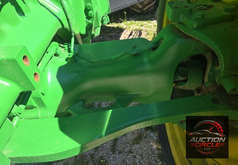 2012 John Deere 8285R MFWD tractor