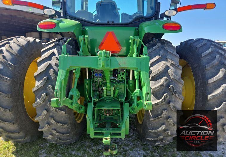 2012 John Deere 8285R MFWD tractor