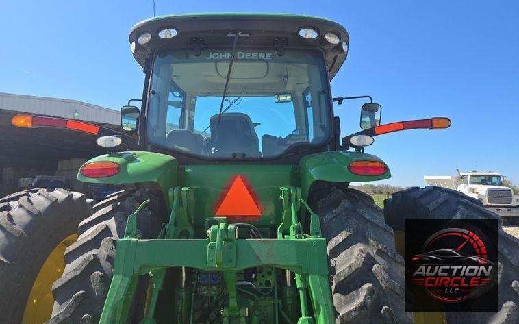 2012 John Deere 8285R MFWD tractor
