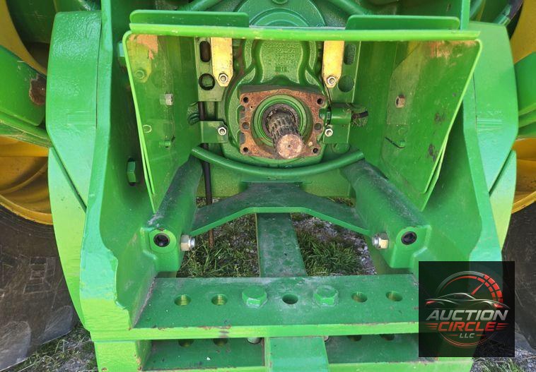 2012 John Deere 8285R MFWD tractor