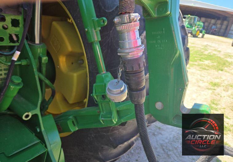 2012 John Deere 8285R MFWD tractor
