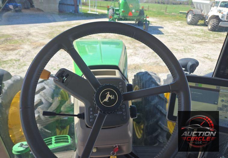 2012 John Deere 8285R MFWD tractor