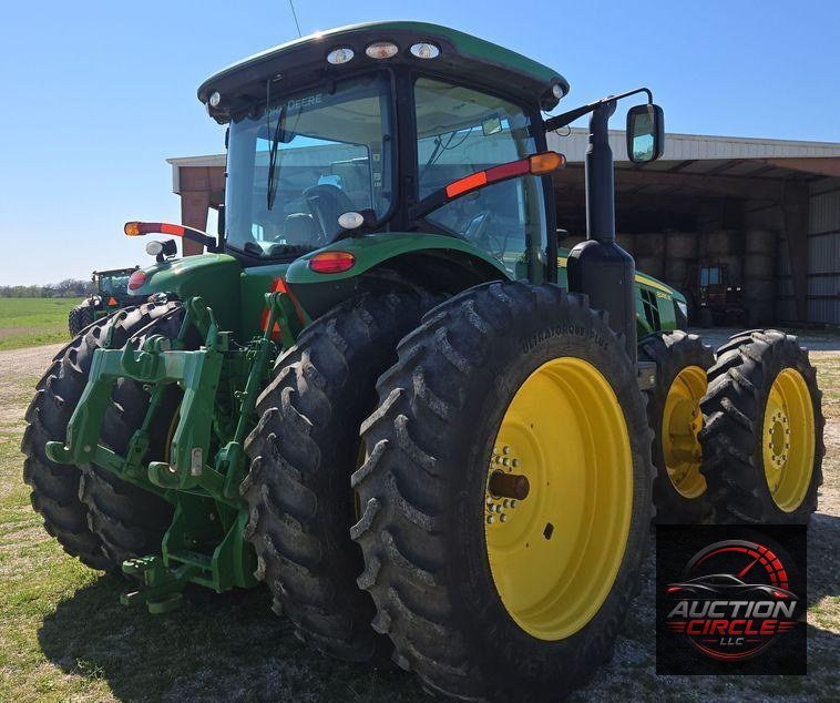2012 John Deere 8285R MFWD tractor