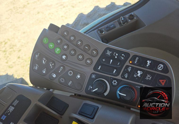 2012 John Deere 8285R MFWD tractor
