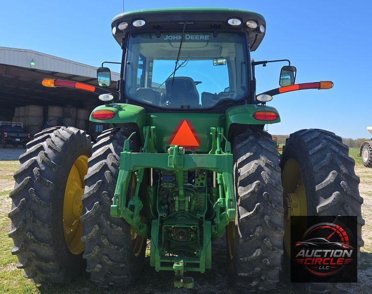 2012 John Deere 8285R MFWD tractor