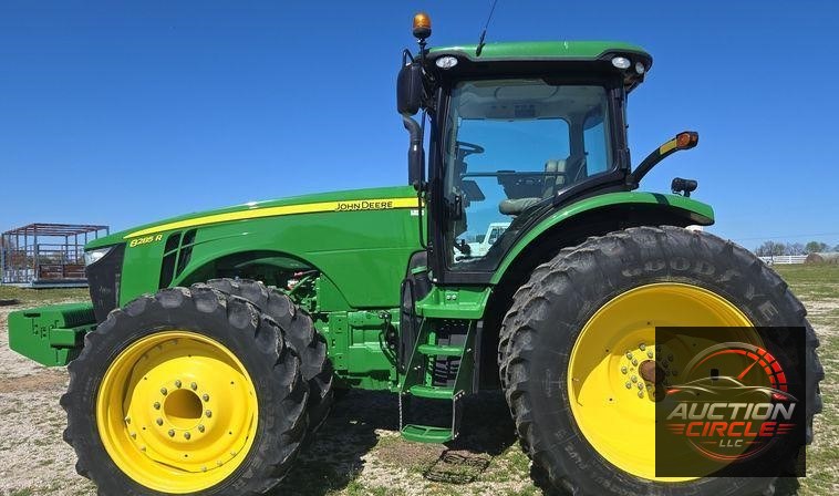 2012 John Deere 8285R MFWD tractor