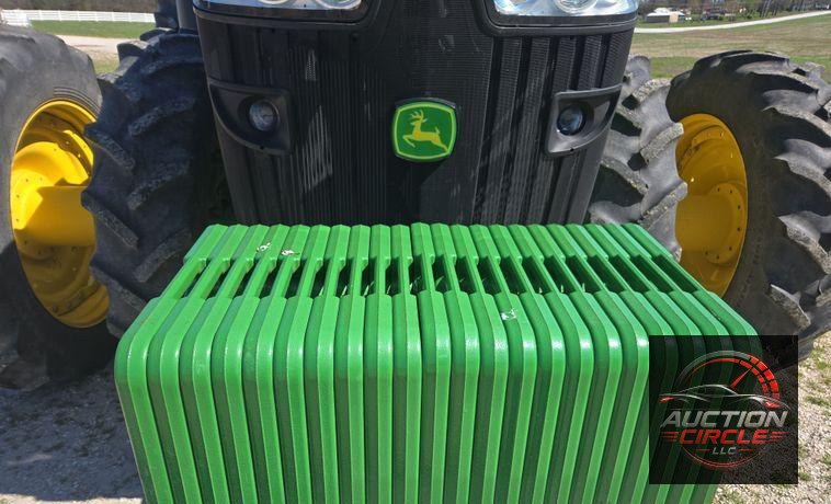 2012 John Deere 8285R MFWD tractor